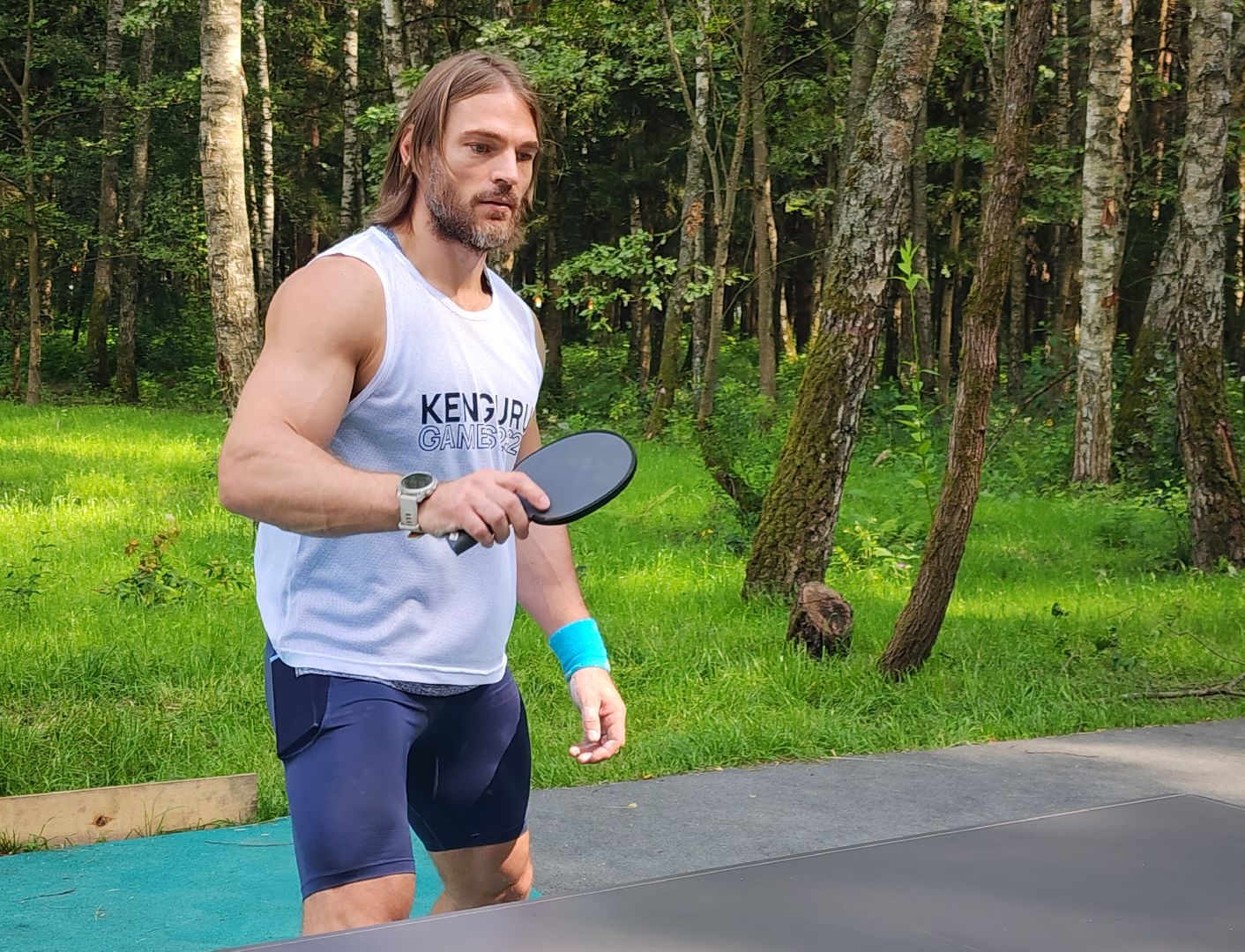 Спорт , Туризм, Отдых в Звенигороде , Супоневский лесопарк,