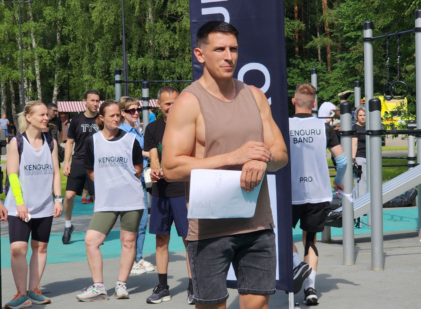 Спорт , Туризм, Отдых в Звенигороде , Супоневский лесопарк,