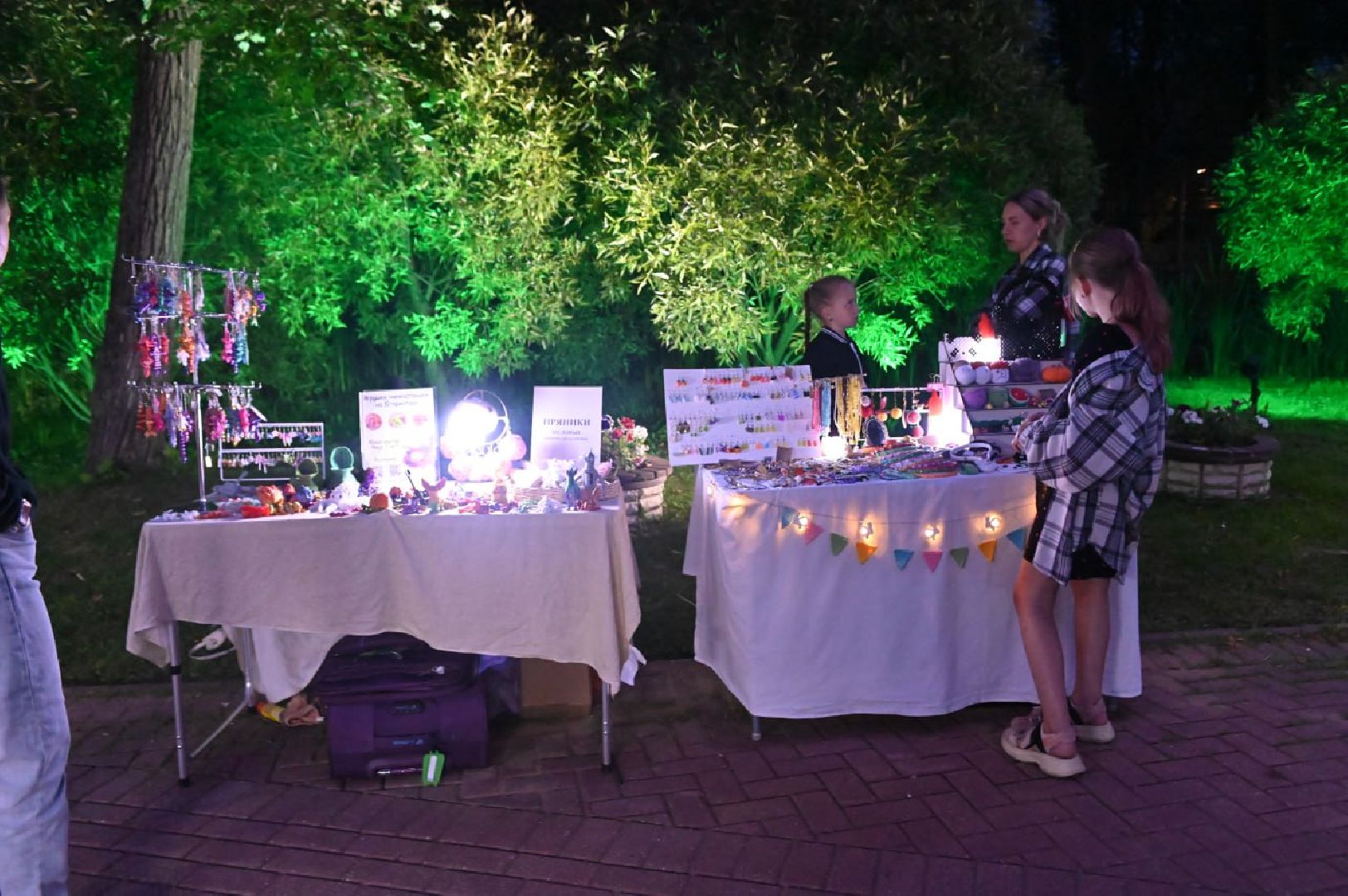 сергиев посад, скитские пруды, ночь в парке, лето в подмосковье, йога, сергиево-посадский муниципальный оркестр, медитация,