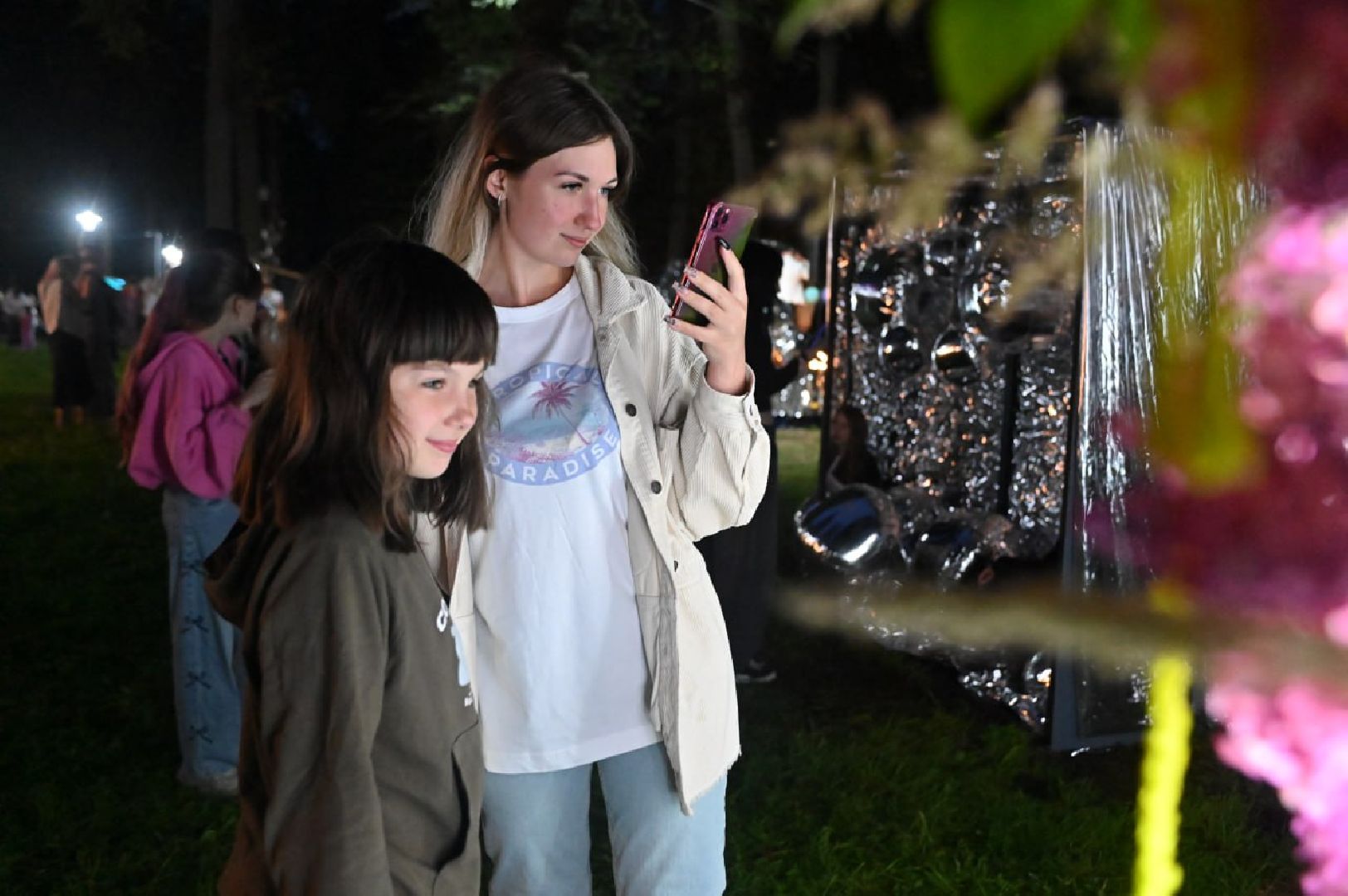 сергиев посад, скитские пруды, ночь в парке, лето в подмосковье, йога, сергиево-посадский муниципальный оркестр, медитация,