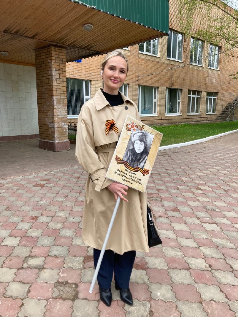Солнечногорск, больница, медики, акция памяти, 9 мая