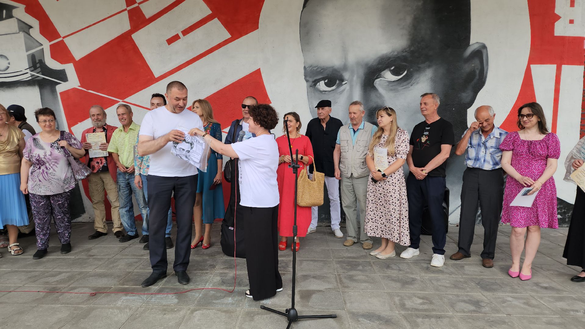 вертикалки, пушкино, маяковский, поэтический фестиваль,солнце,литературная встреча,награждение,лауреаты премии,конкурс,поэты подмосковья,проза,