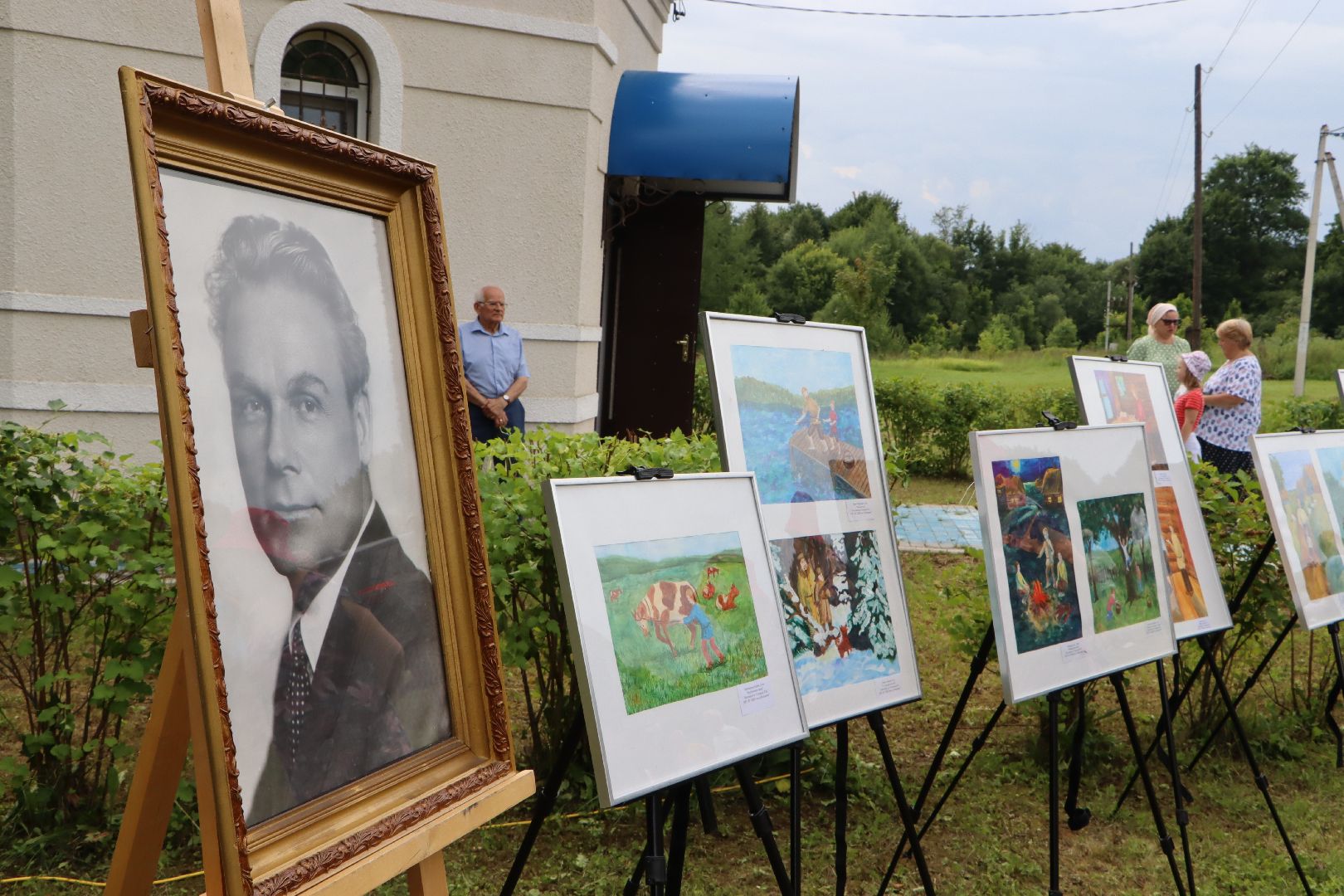 серебряны пруды, беззубово, Сергей столяров, детство героя,
