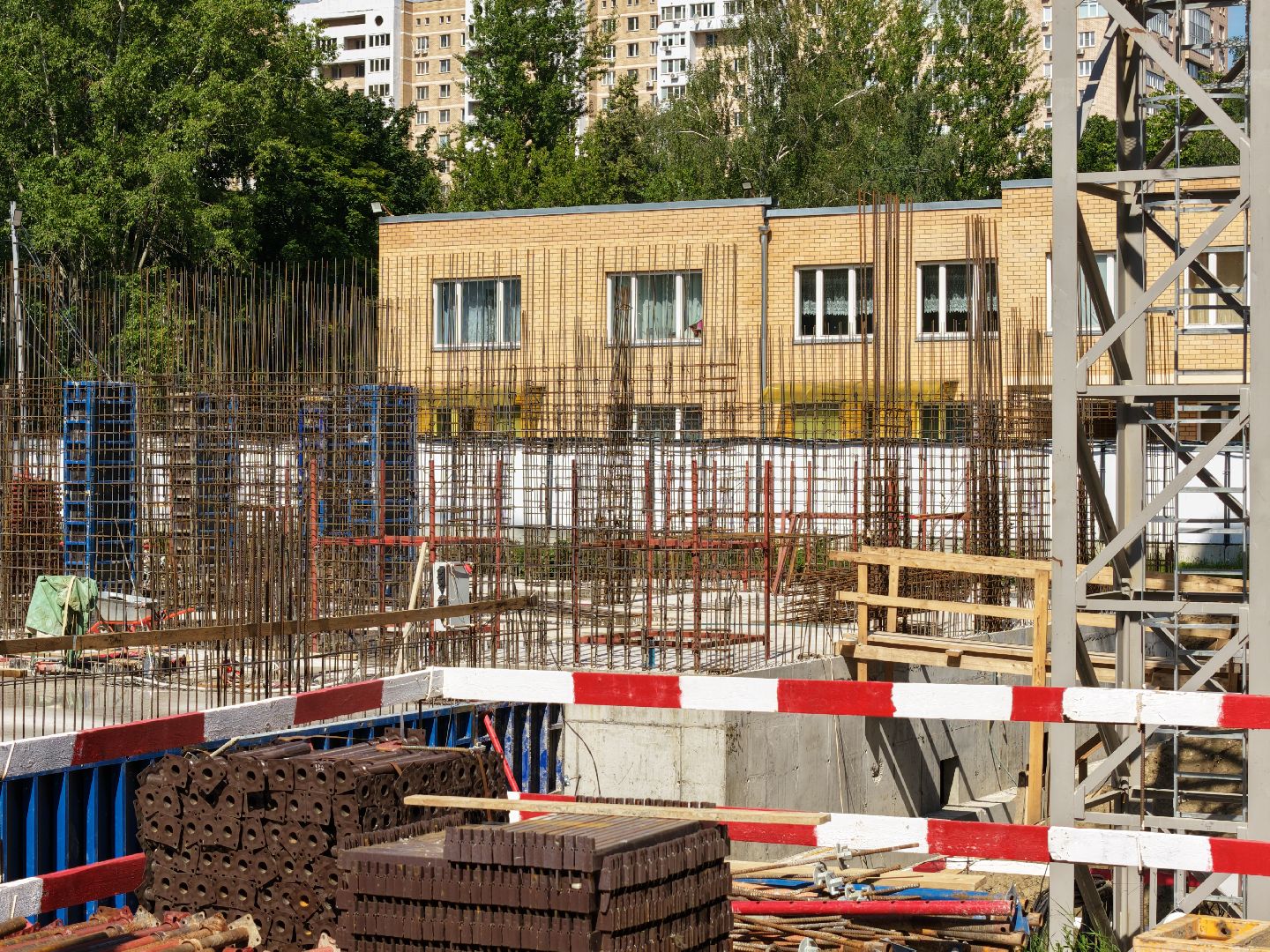 видео с коптера, детский сад реутов, жк evo реутов,