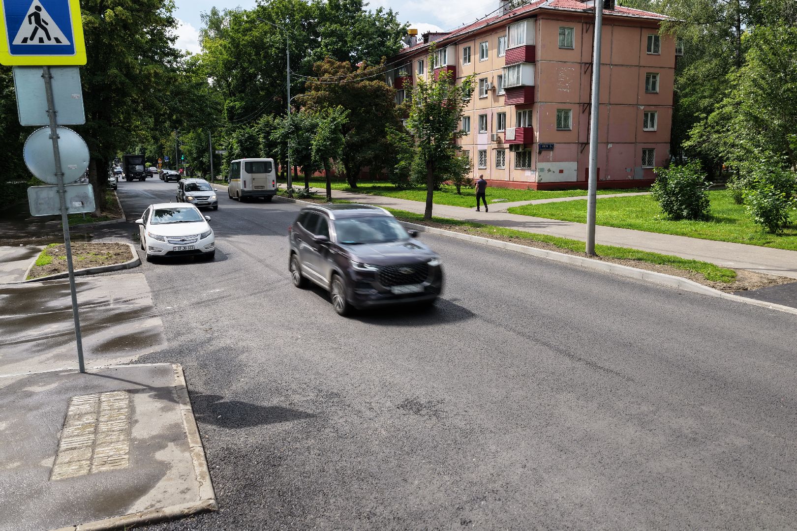 видео с коптера, реконструкция проспекта мира реутов, проспект мира реутов,