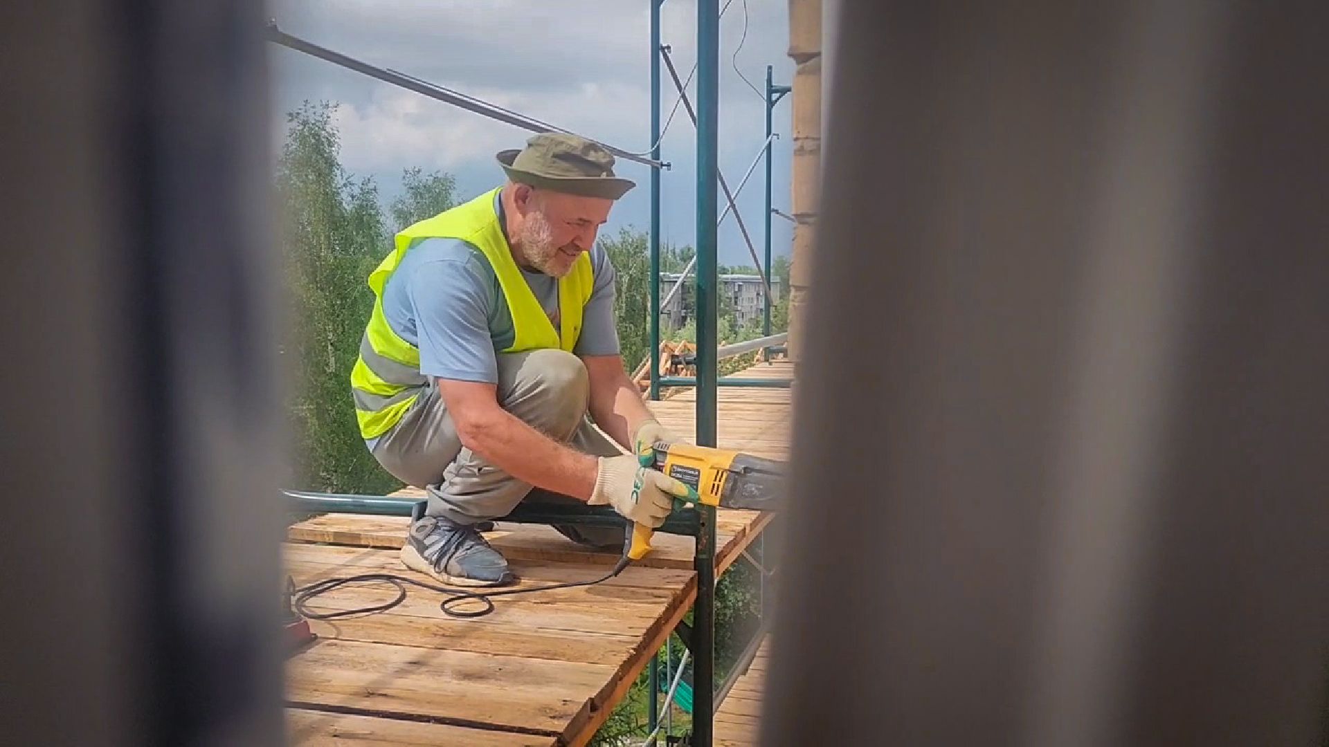 воскресенск, капремонт воскресенского колледжа, ремонт фасада,