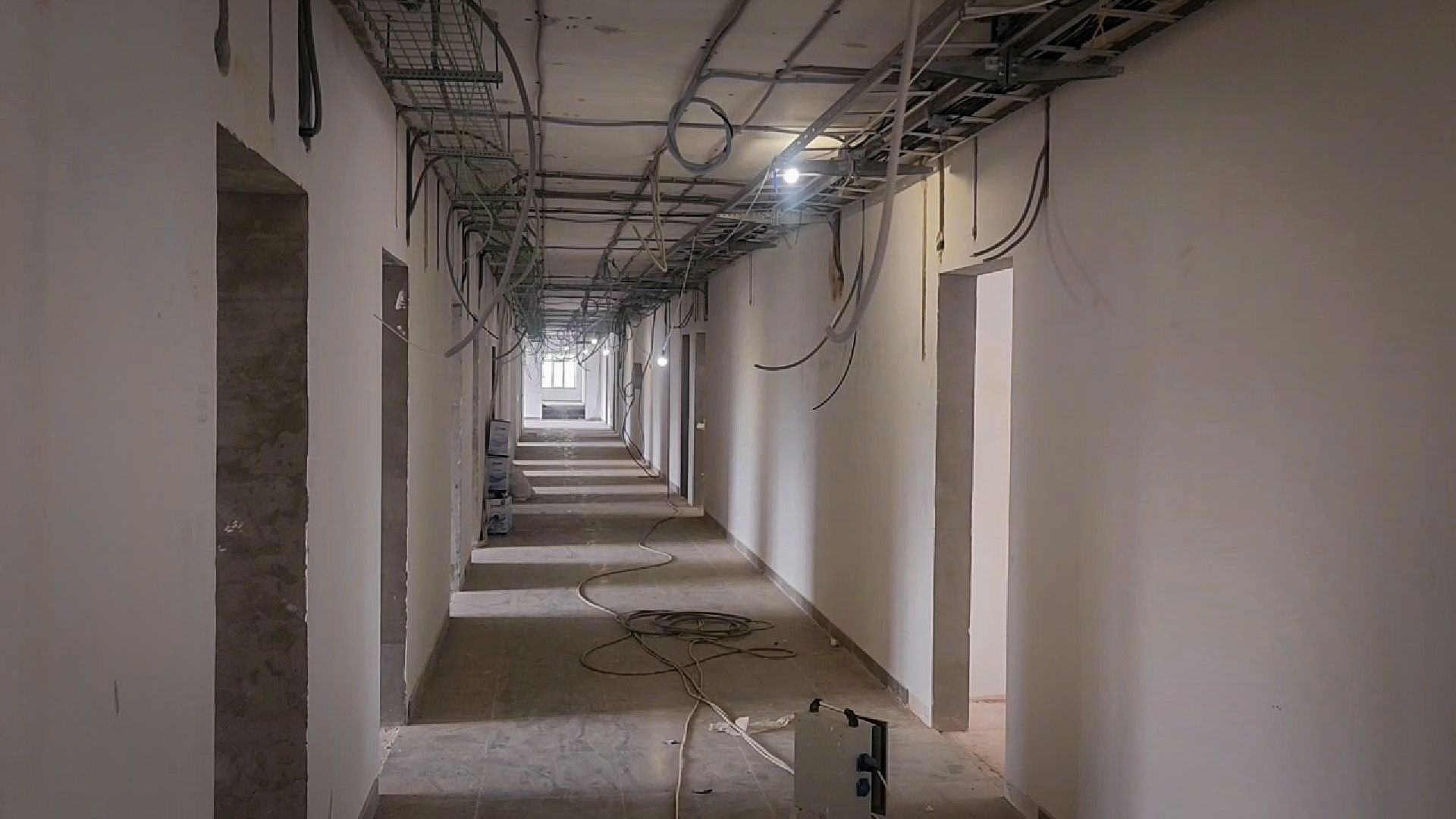 воскресенск, капремонт воскресенского колледжа, ремонт фасада,