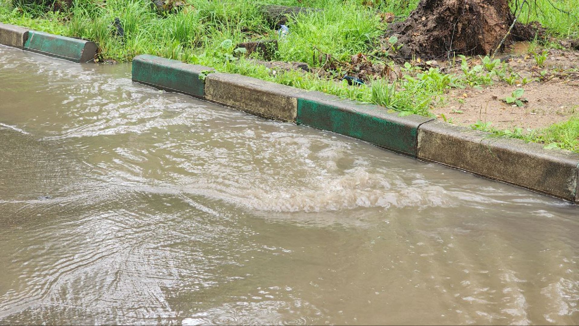 солнечногорск, погода, дождь, устранение последствий,