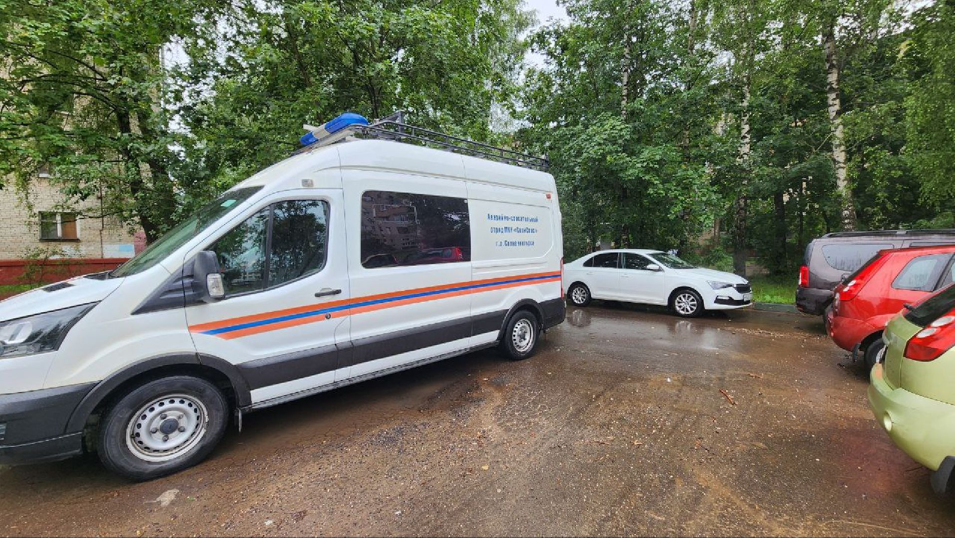 солнечногорск, погода, дождь, устранение последствий,