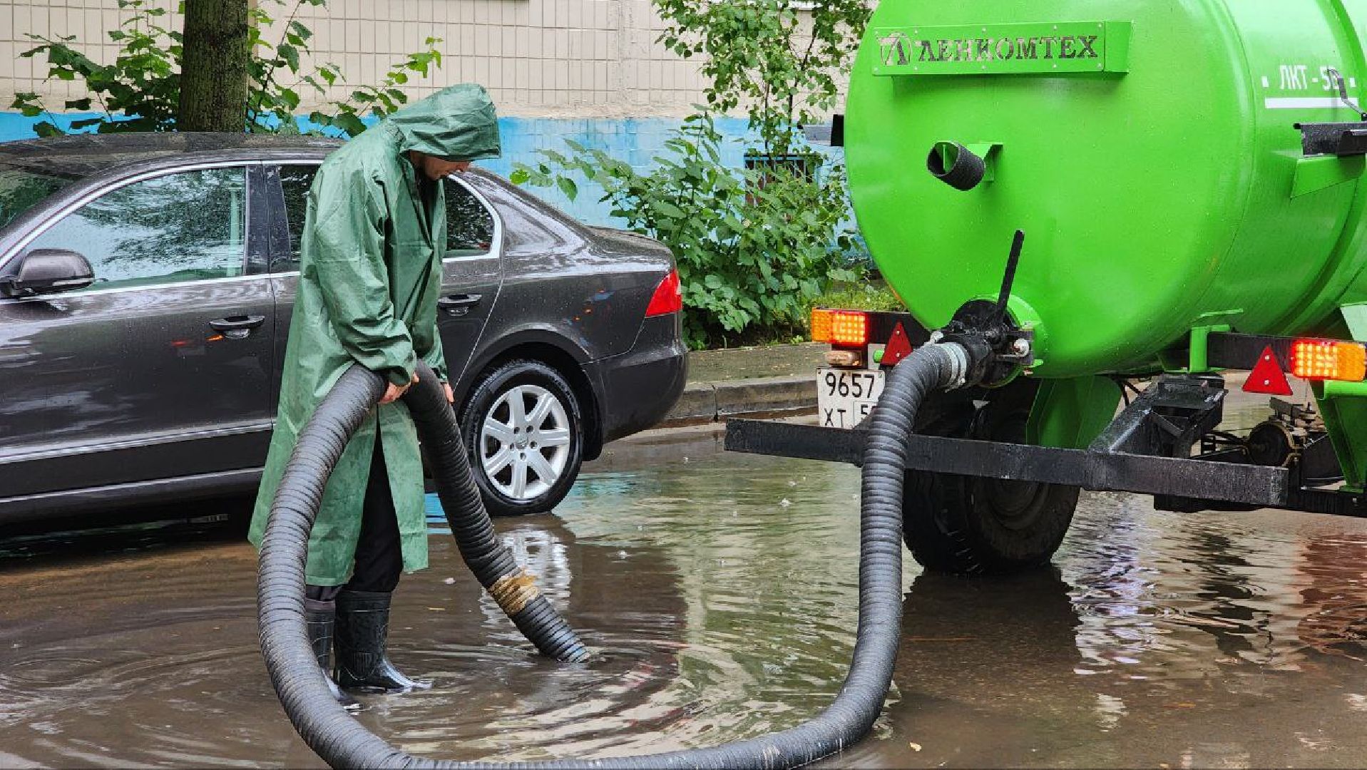 Дмитров, Потоп, Ливневая канализация, МинЖКХ,