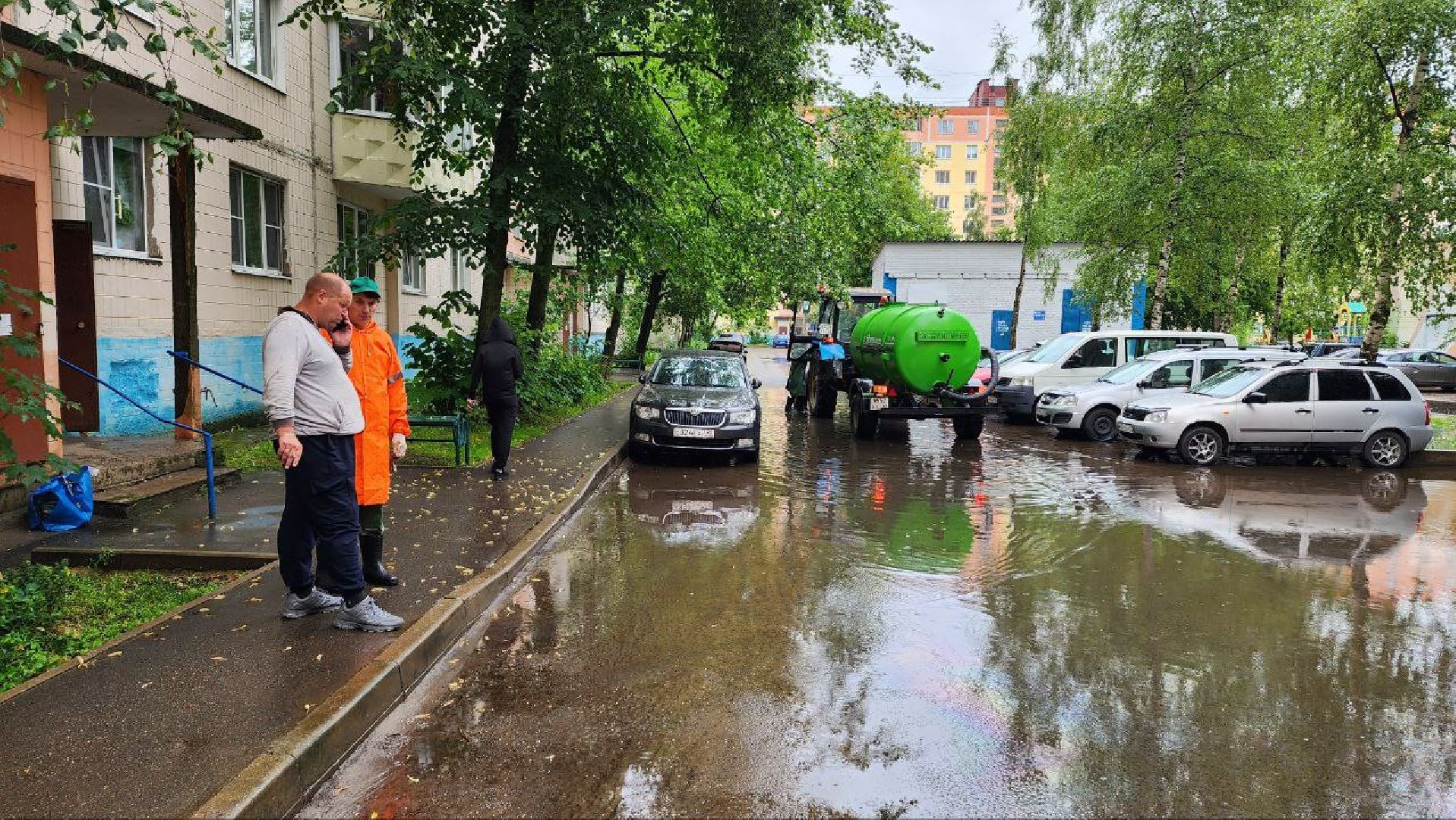 Дмитров, Потоп, Ливневая канализация, МинЖКХ,