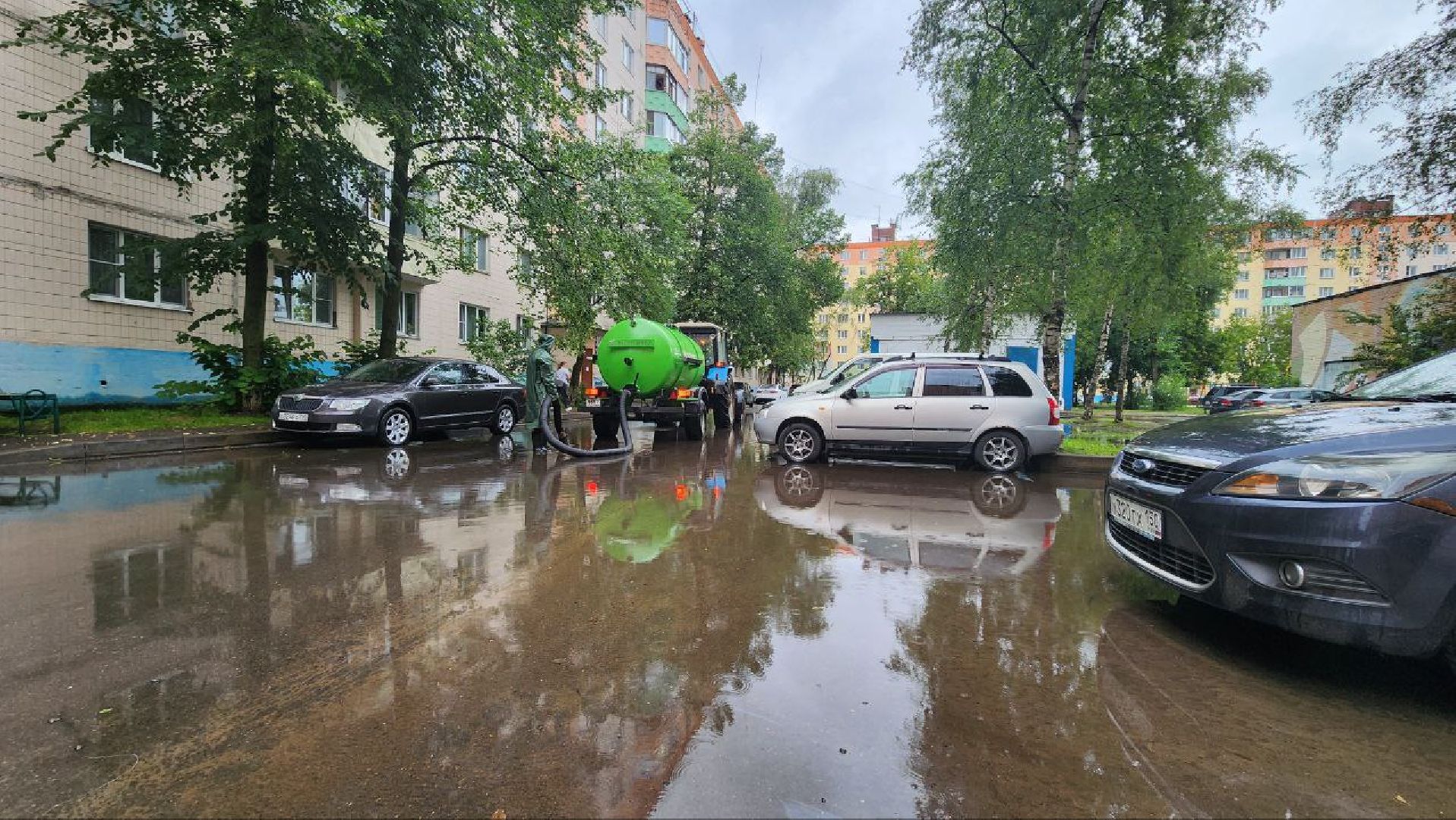 Дмитров, Потоп, Ливневая канализация, МинЖКХ,