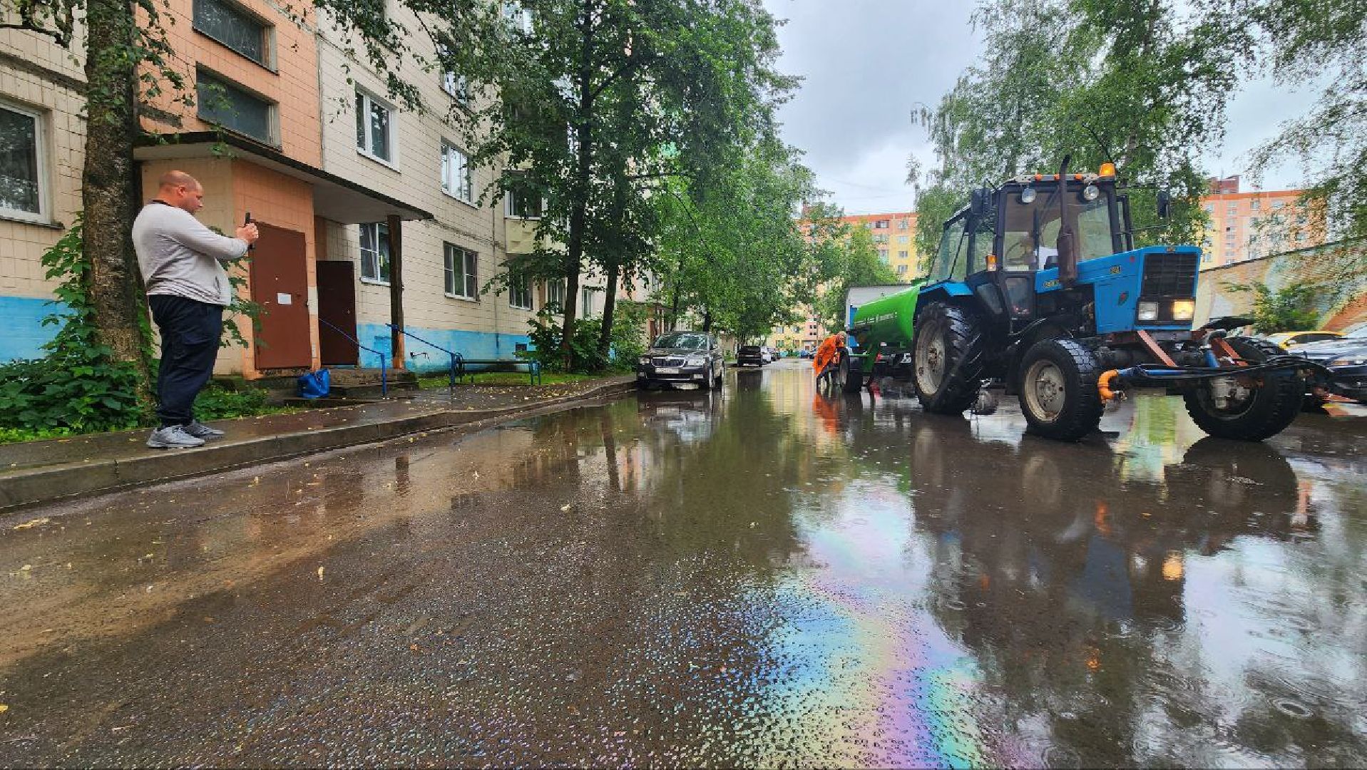 Дмитров, Потоп, Ливневая канализация, МинЖКХ,