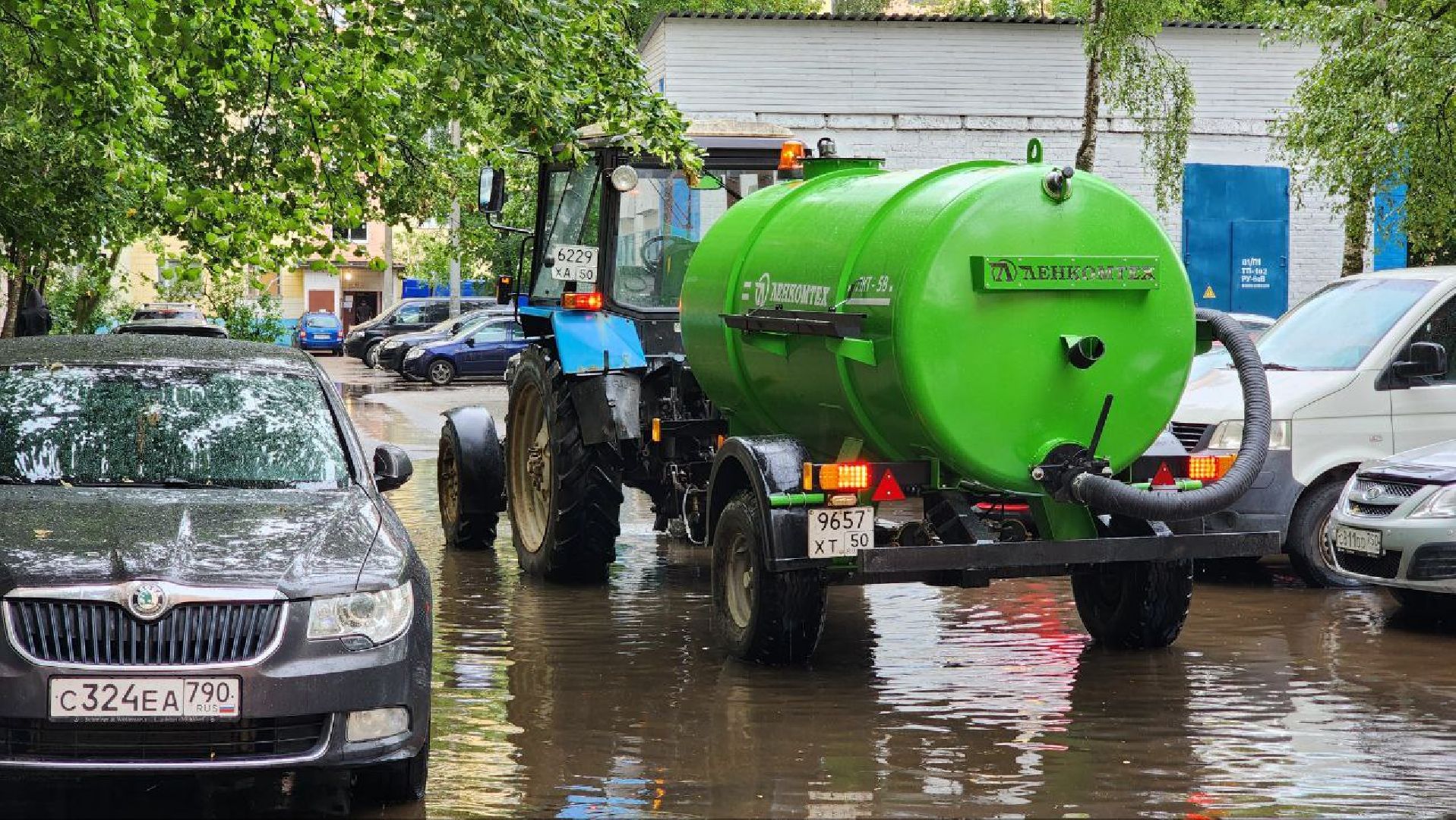 Дмитров, Потоп, Ливневая канализация, МинЖКХ,