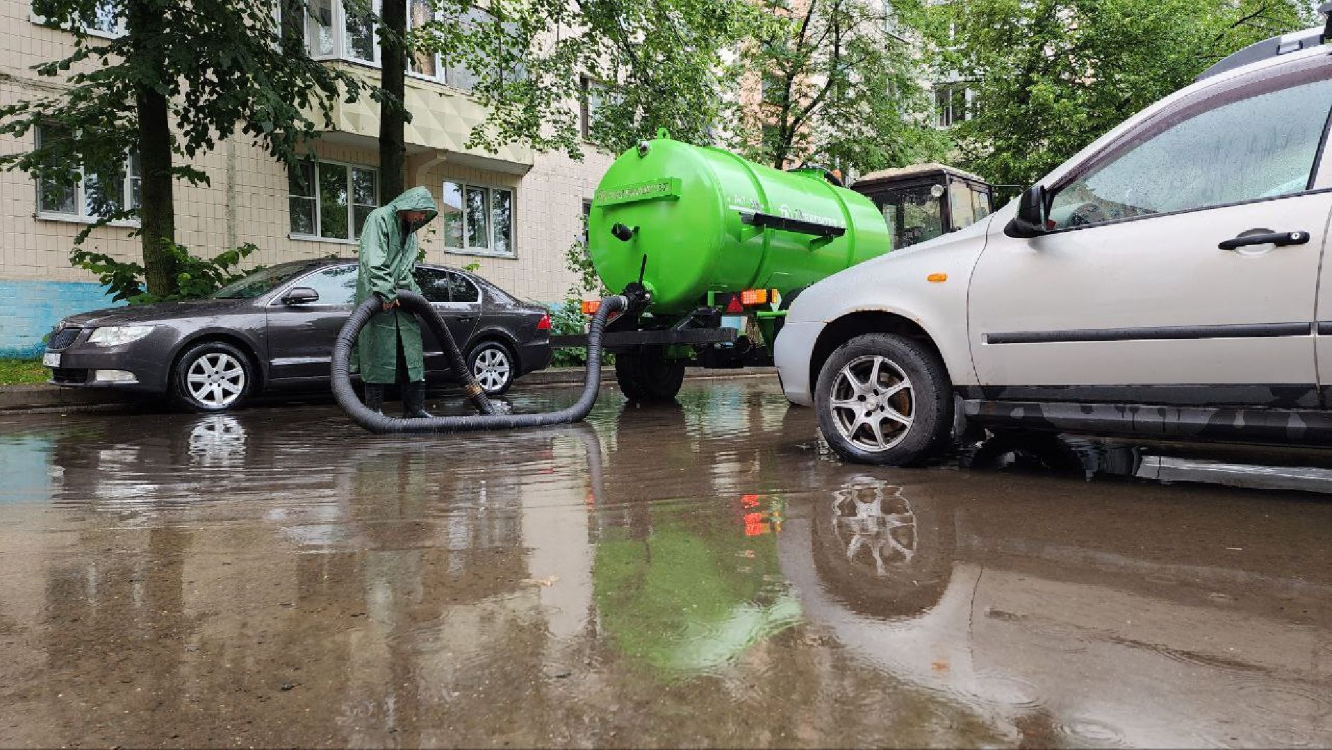 Дмитров, Потоп, Ливневая канализация, МинЖКХ,