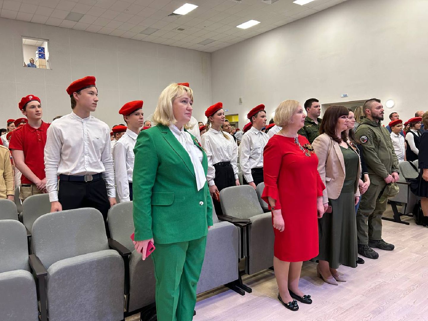 Подольск, юнармейцы