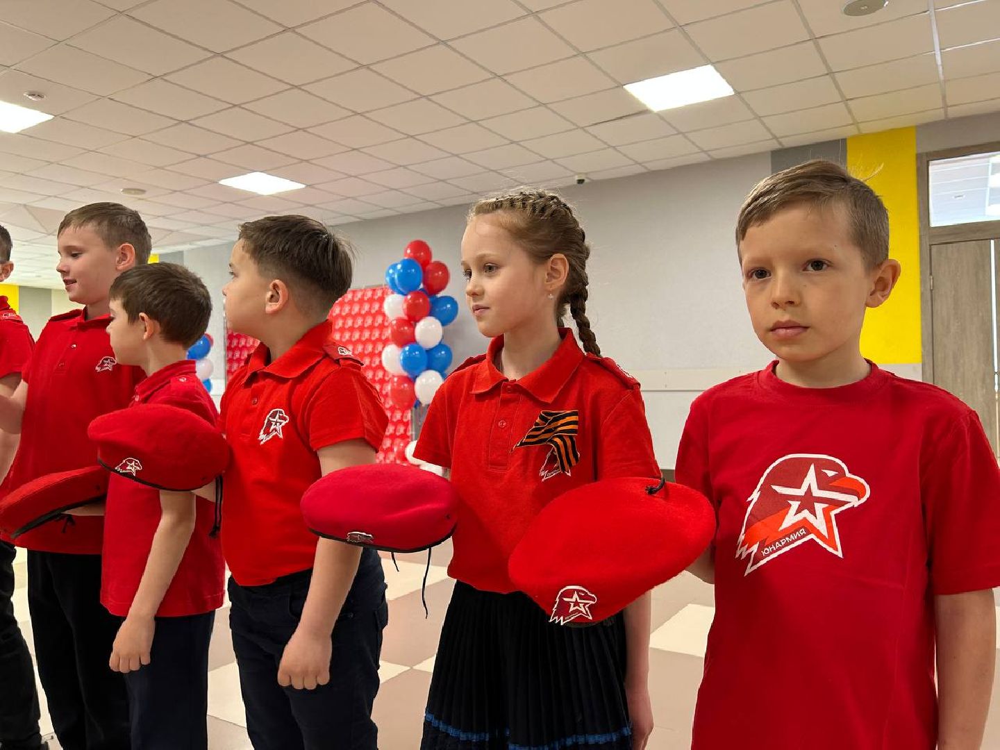 Подольск, юнармейцы