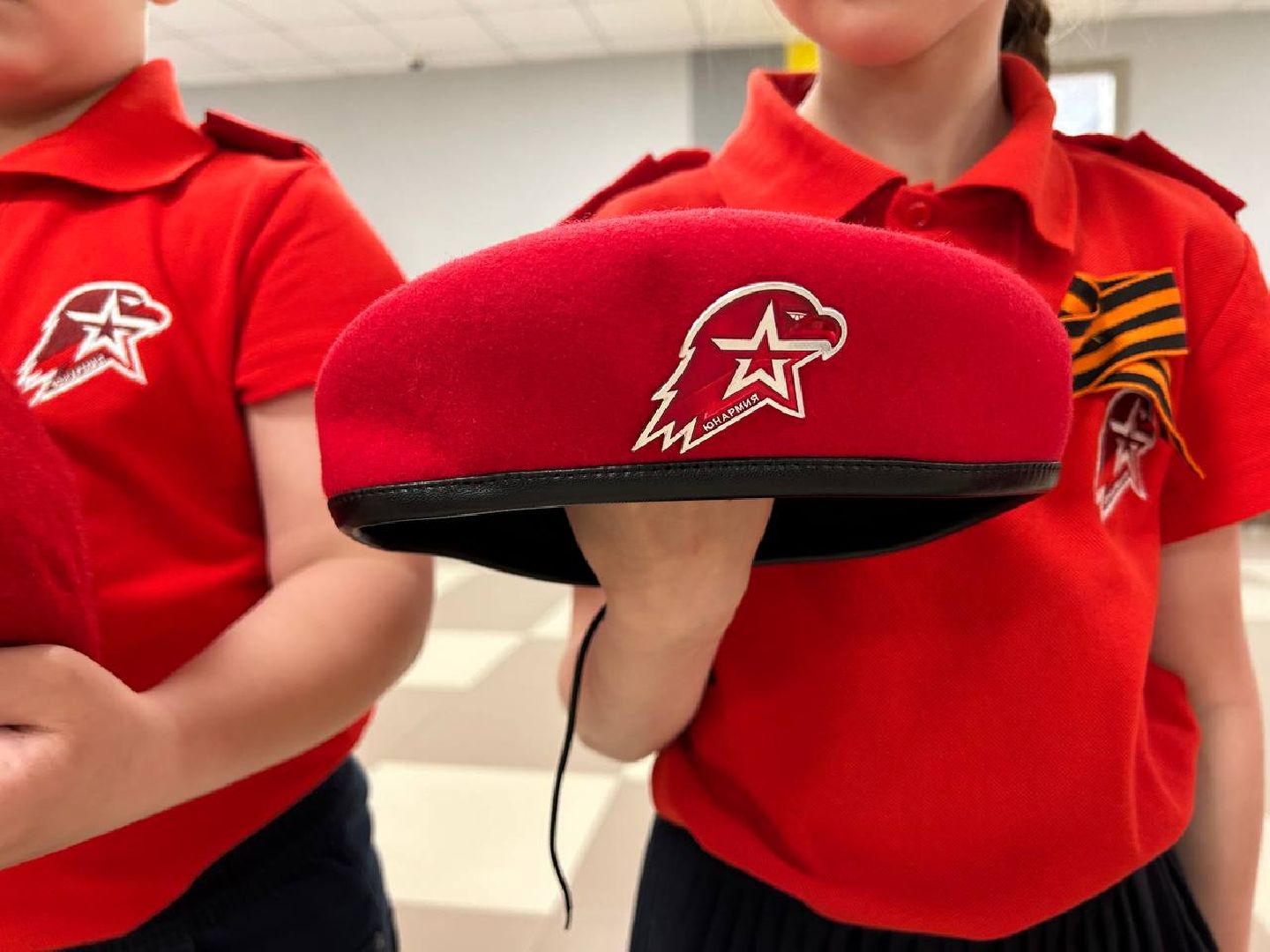 Подольск, юнармейцы