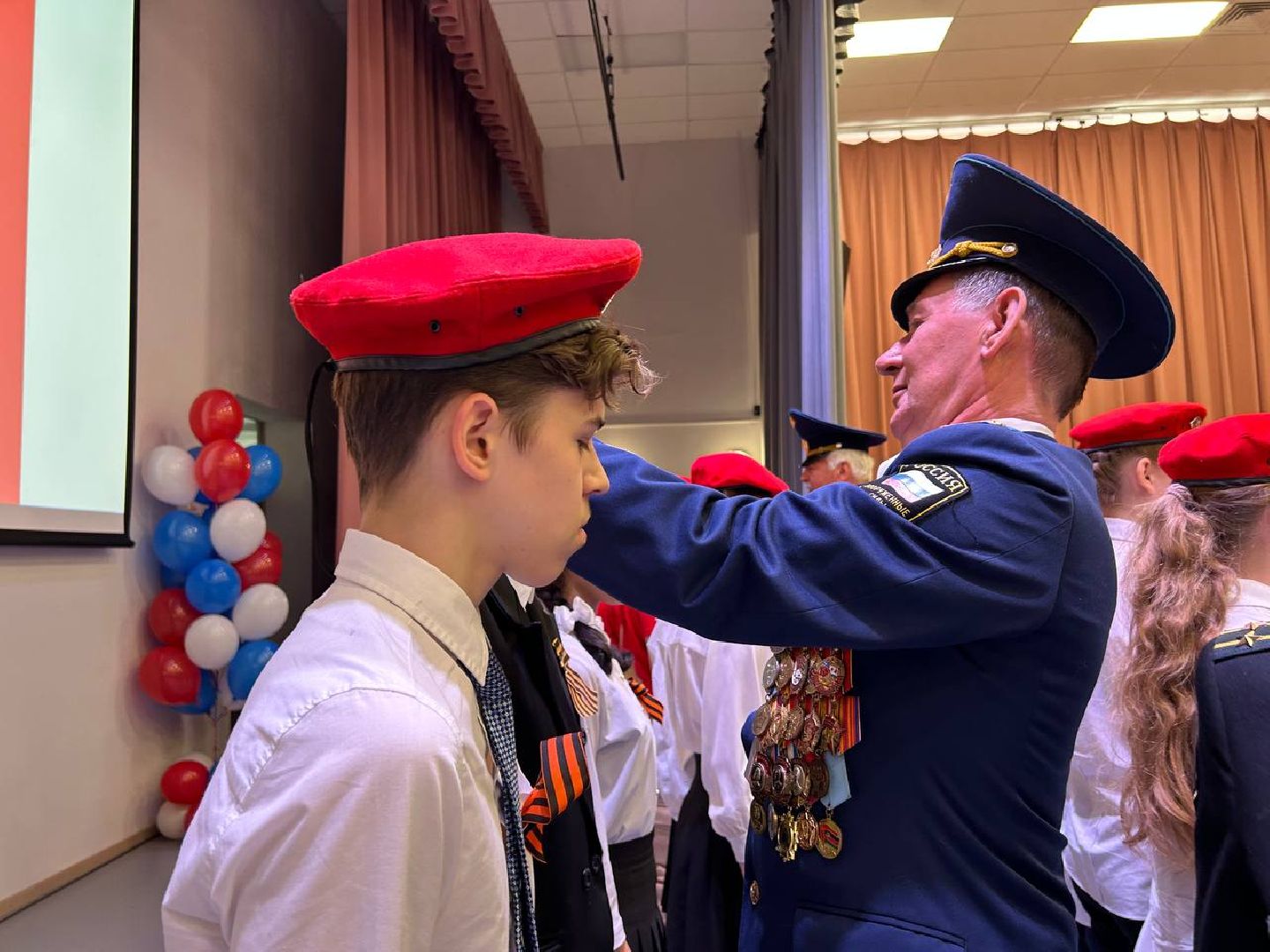 Подольск, юнармейцы