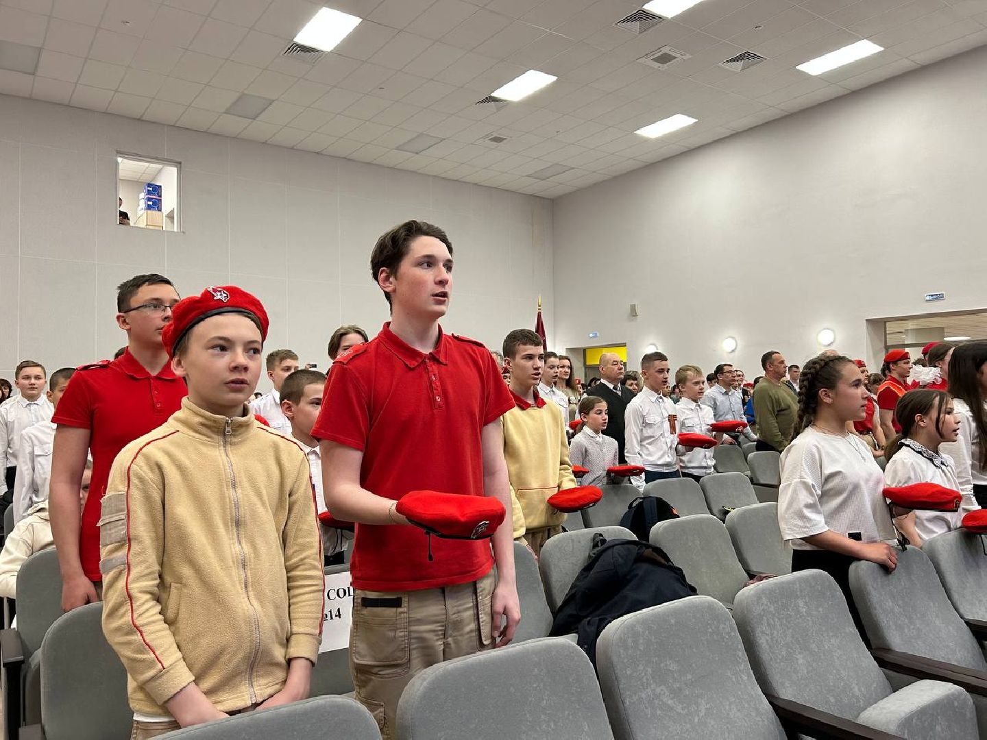 Подольск, юнармейцы