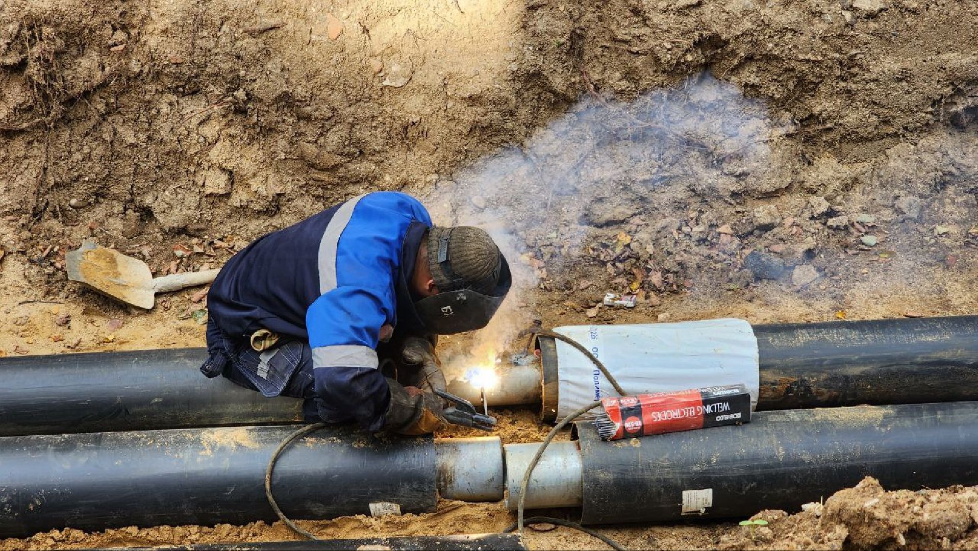 Дмитров, Деденево, Ремонт теплосети, МинЖКХ,