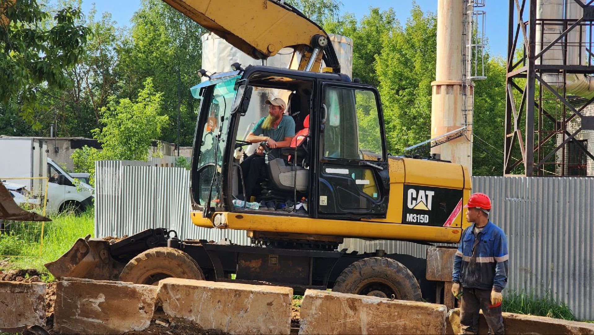Дмитров, Деденево, Ремонт теплосети, МинЖКХ,
