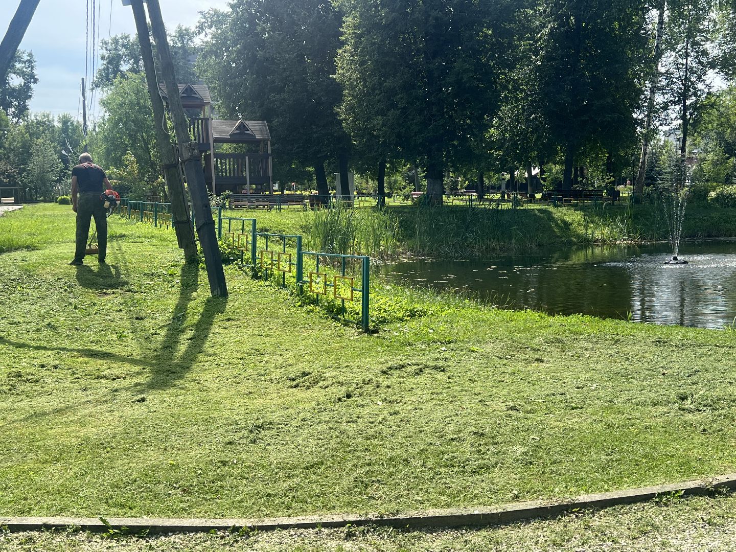 Вербилки, талдомский городской округ,  благоустройство,