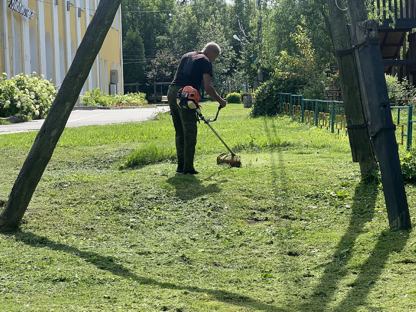 Вербилки, талдомский городской округ,  благоустройство,