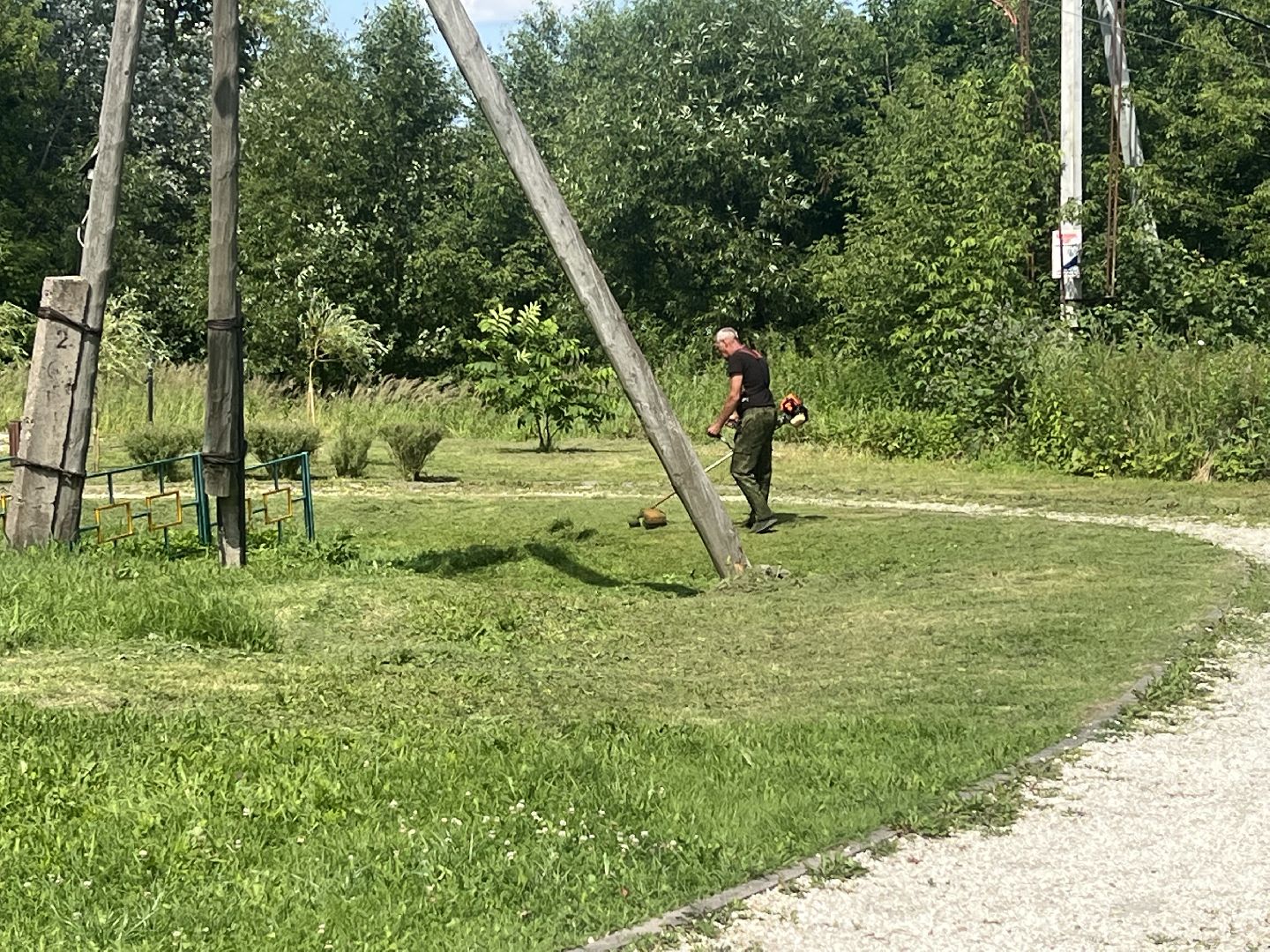 Вербилки, талдомский городской округ,  благоустройство,