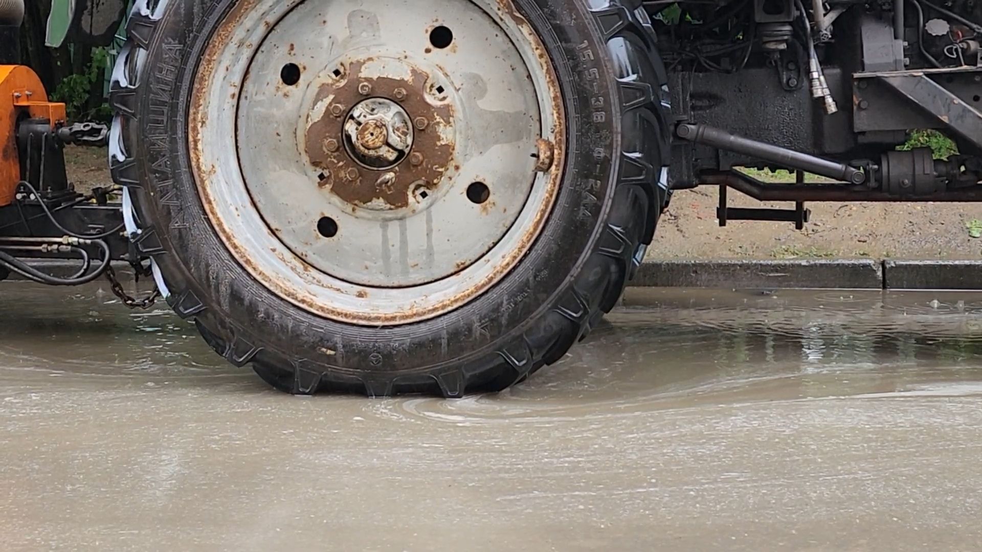 подтопления, ливень, коммунальные службы,  старая купавна, богородский городской округ,