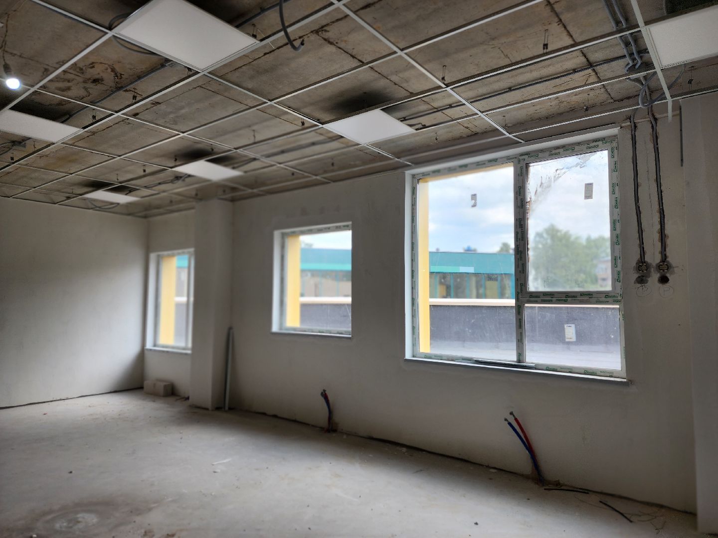 королёв, строительство 2025, школа 1, космическая пристройка,