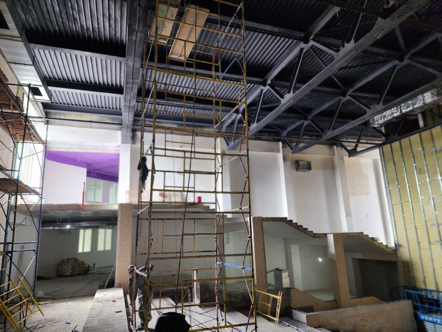 королёв, строительство 2025, школа 1, космическая пристройка,