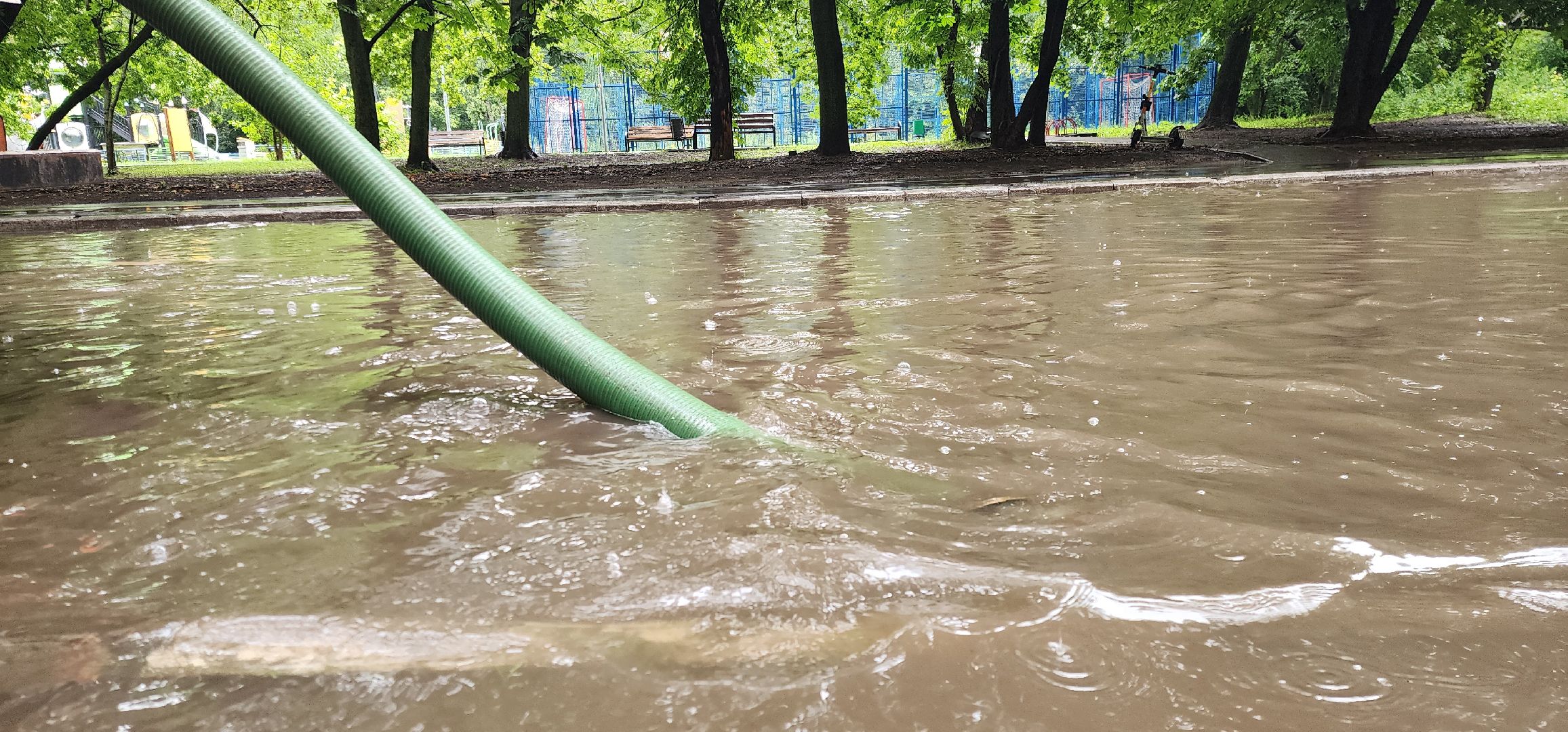 Химки , ЖКХ, Подтопление , Водоканал,Химводосток,