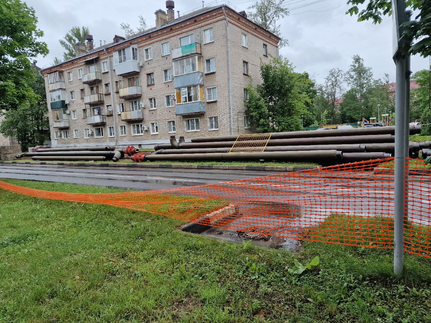 дубна, благоустройство, ремонттеплоснабжения,