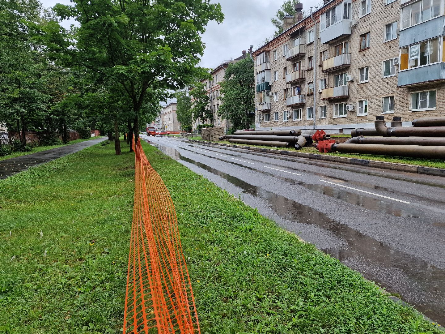 дубна, благоустройство, ремонттеплоснабжения,