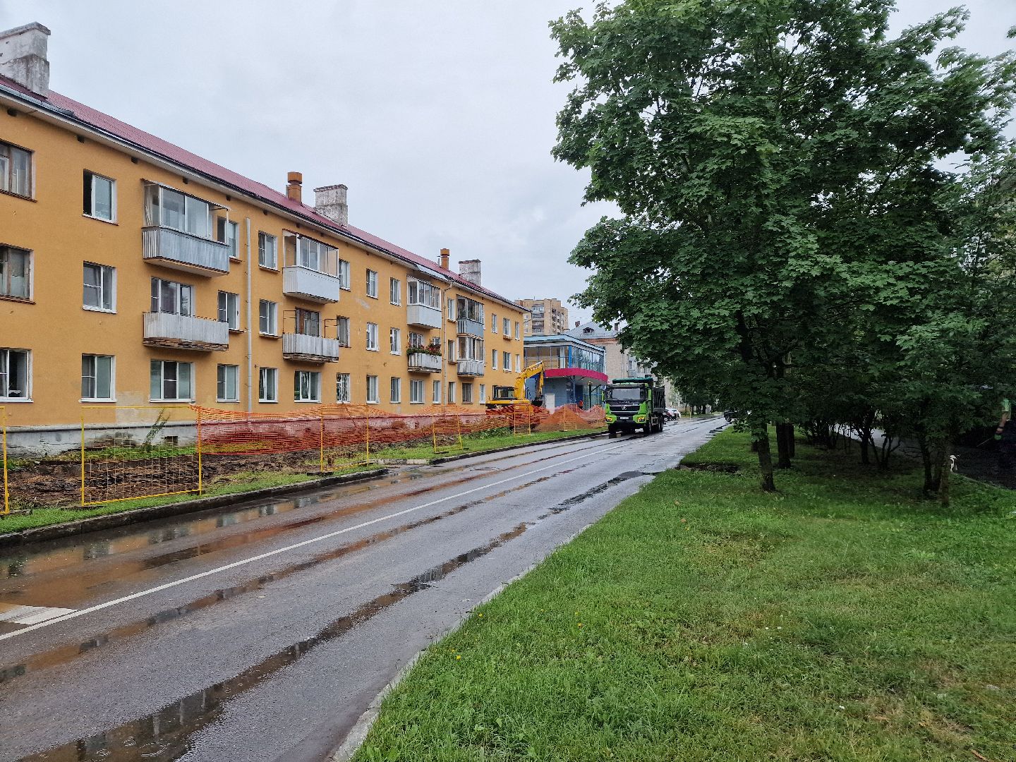 дубна, благоустройство, ремонттеплоснабжения,