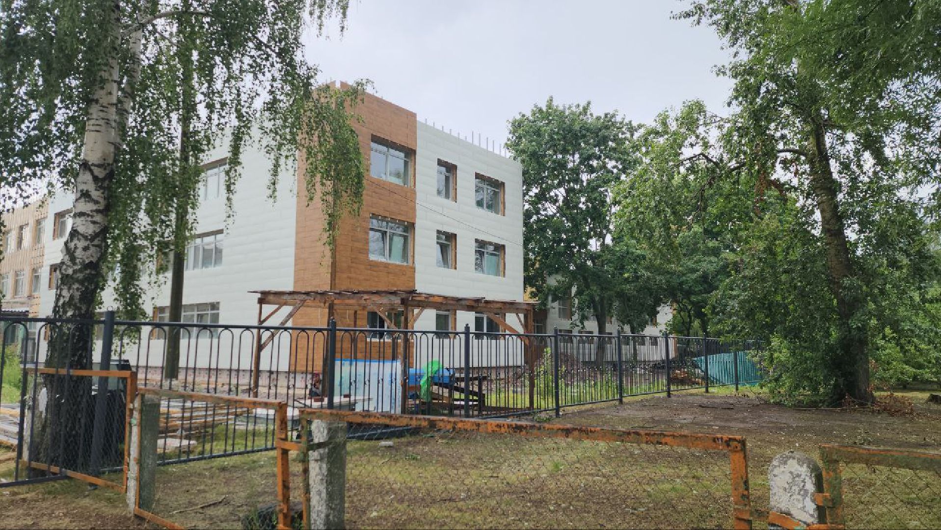 луховицы, капитальный ремонт, капитальный ремонт школы, фруктовская школа,