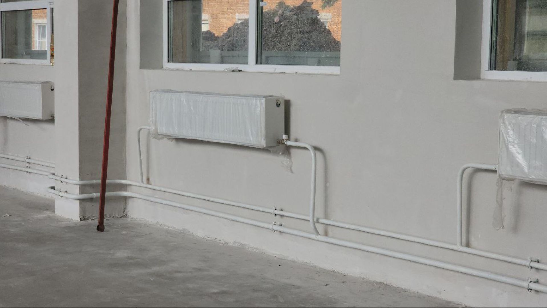 луховицы, капитальный ремонт, капитальный ремонт школы, фруктовская школа,