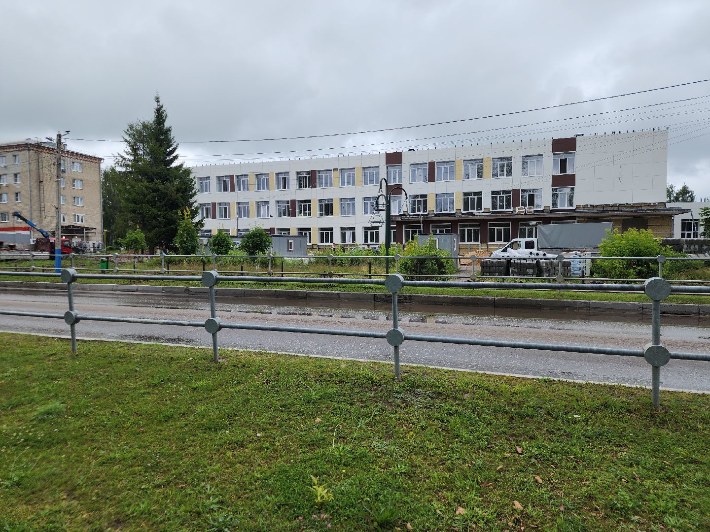 ремонт школ, авсюнино, орехово-зуевский округ,