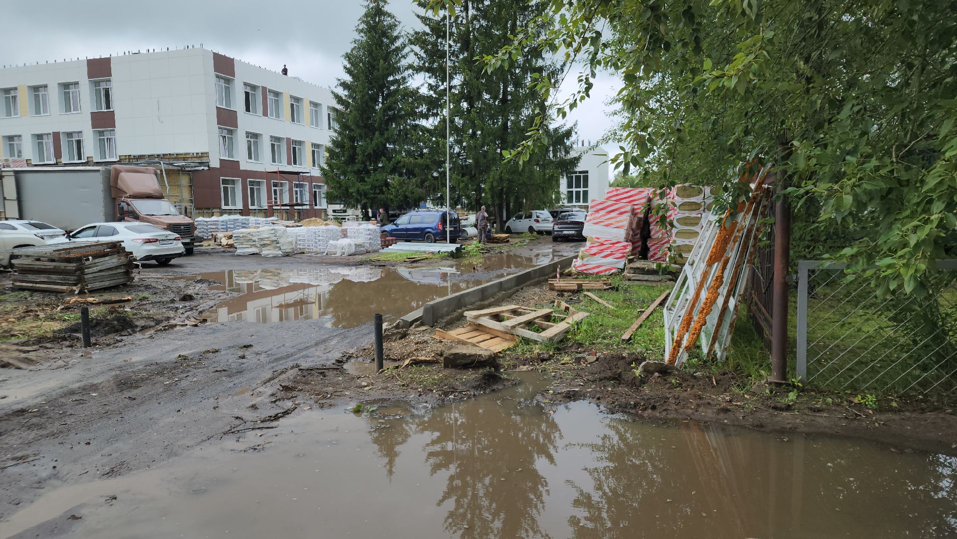 ремонт школ, авсюнино, орехово-зуевский округ,