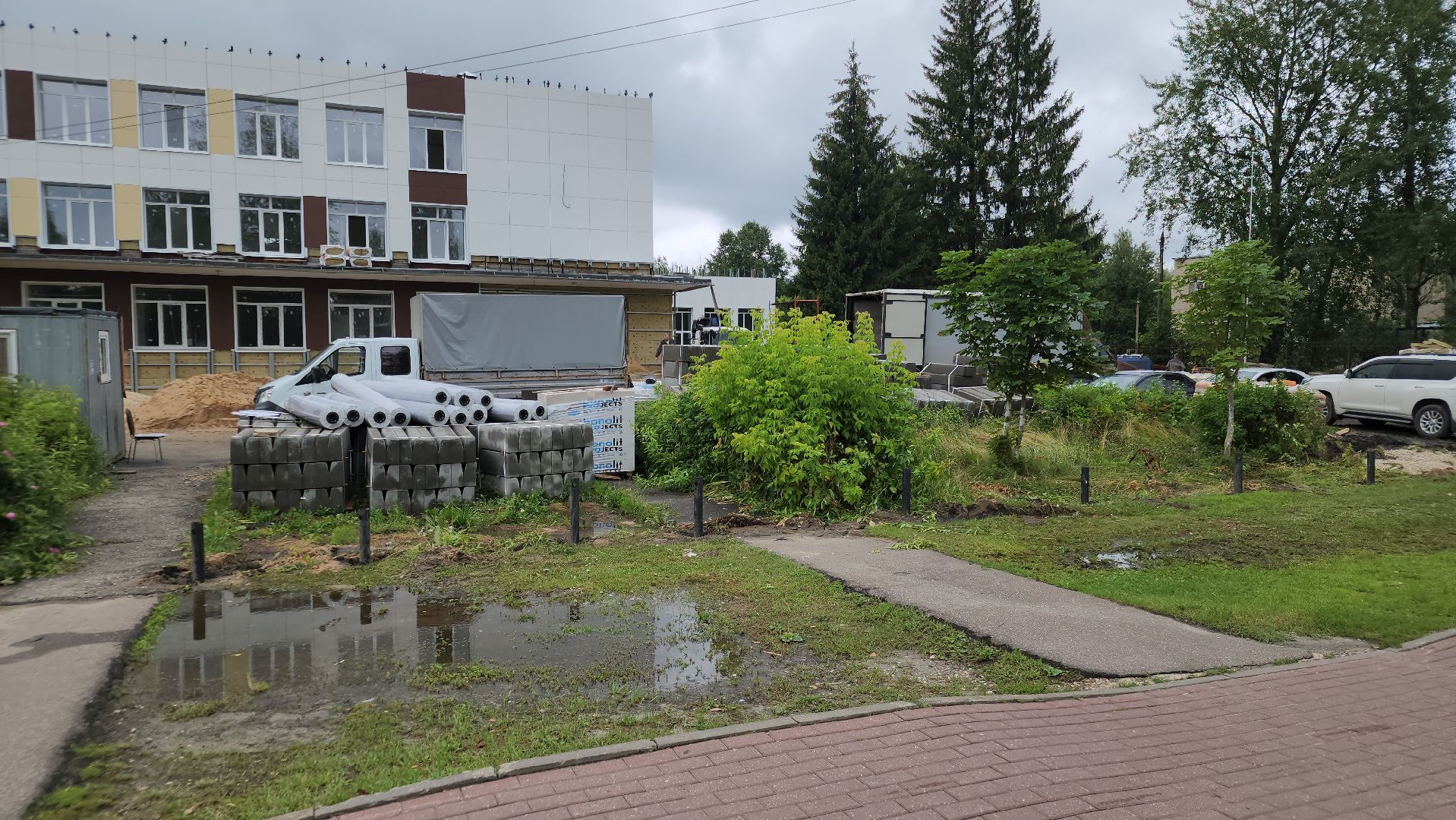 ремонт школ, авсюнино, орехово-зуевский округ,