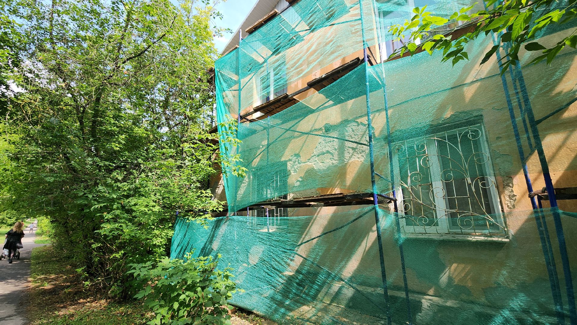 серпухов, подмосковье, капремонт фасада,