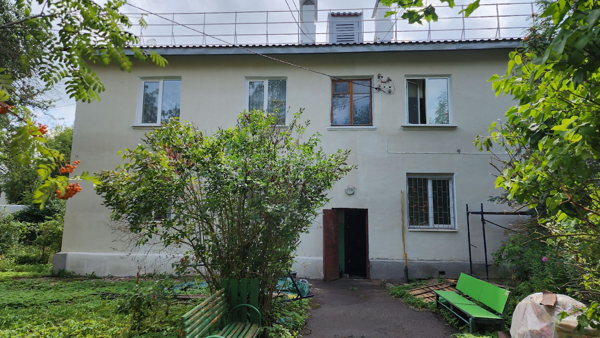 серпухов, подмосковье, капремонт фасада,