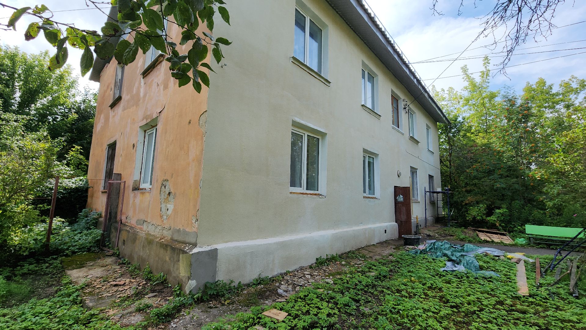 серпухов, подмосковье, капремонт фасада,