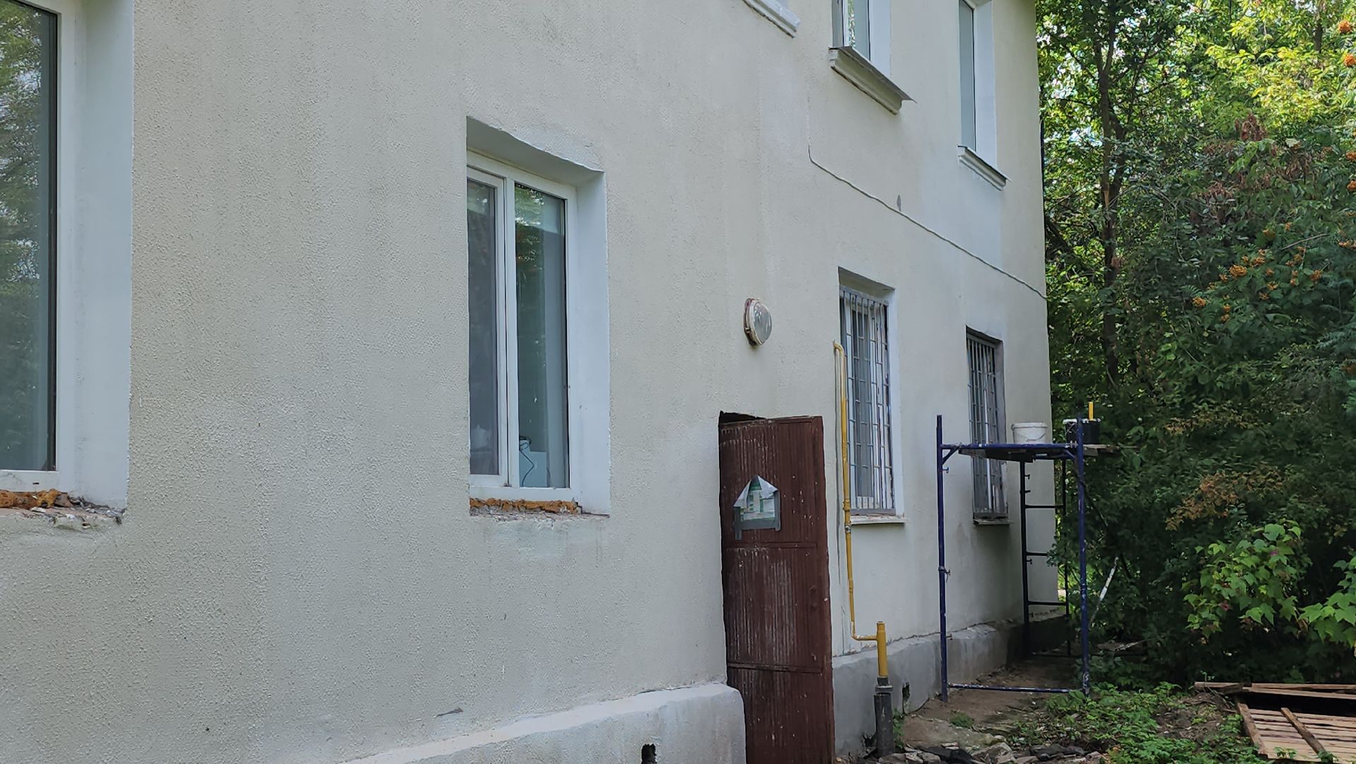 серпухов, подмосковье, капремонт фасада,