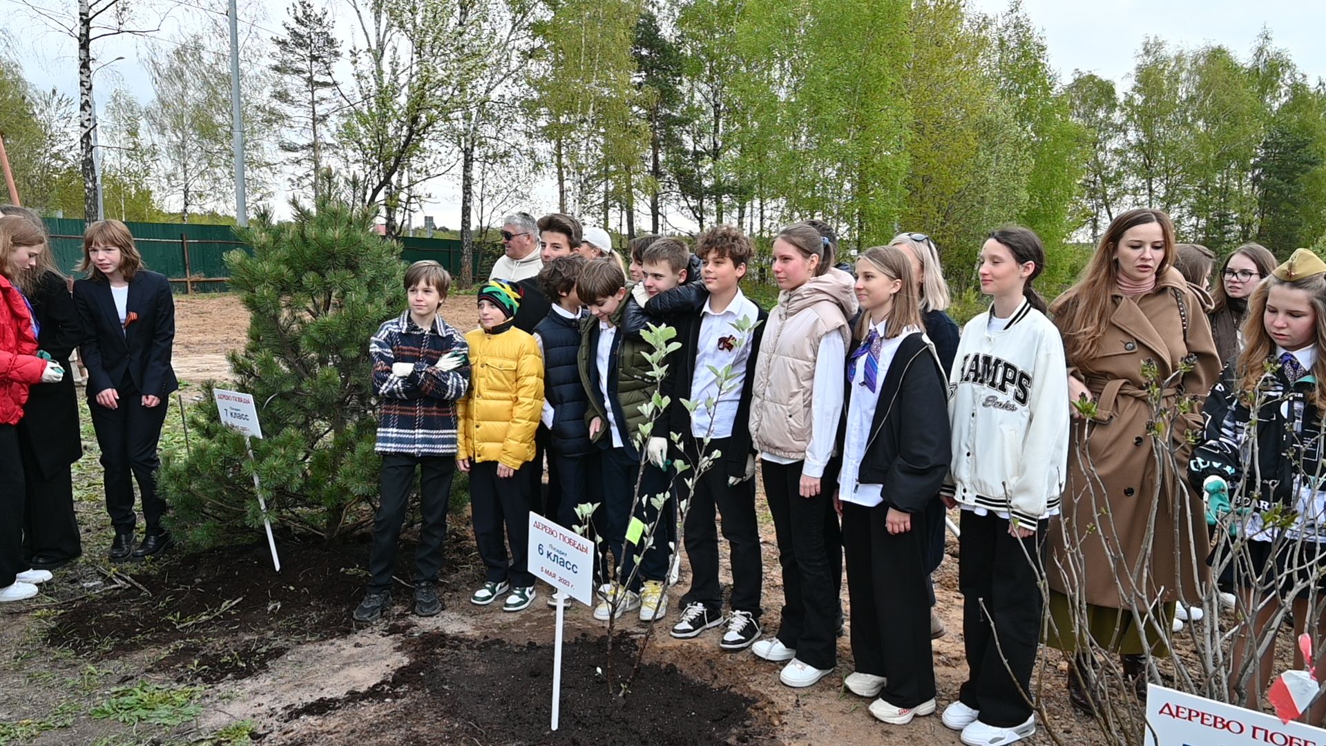 Марафон Памяти, День Победы, Дерево Победы, Ветераны, Одинцово
