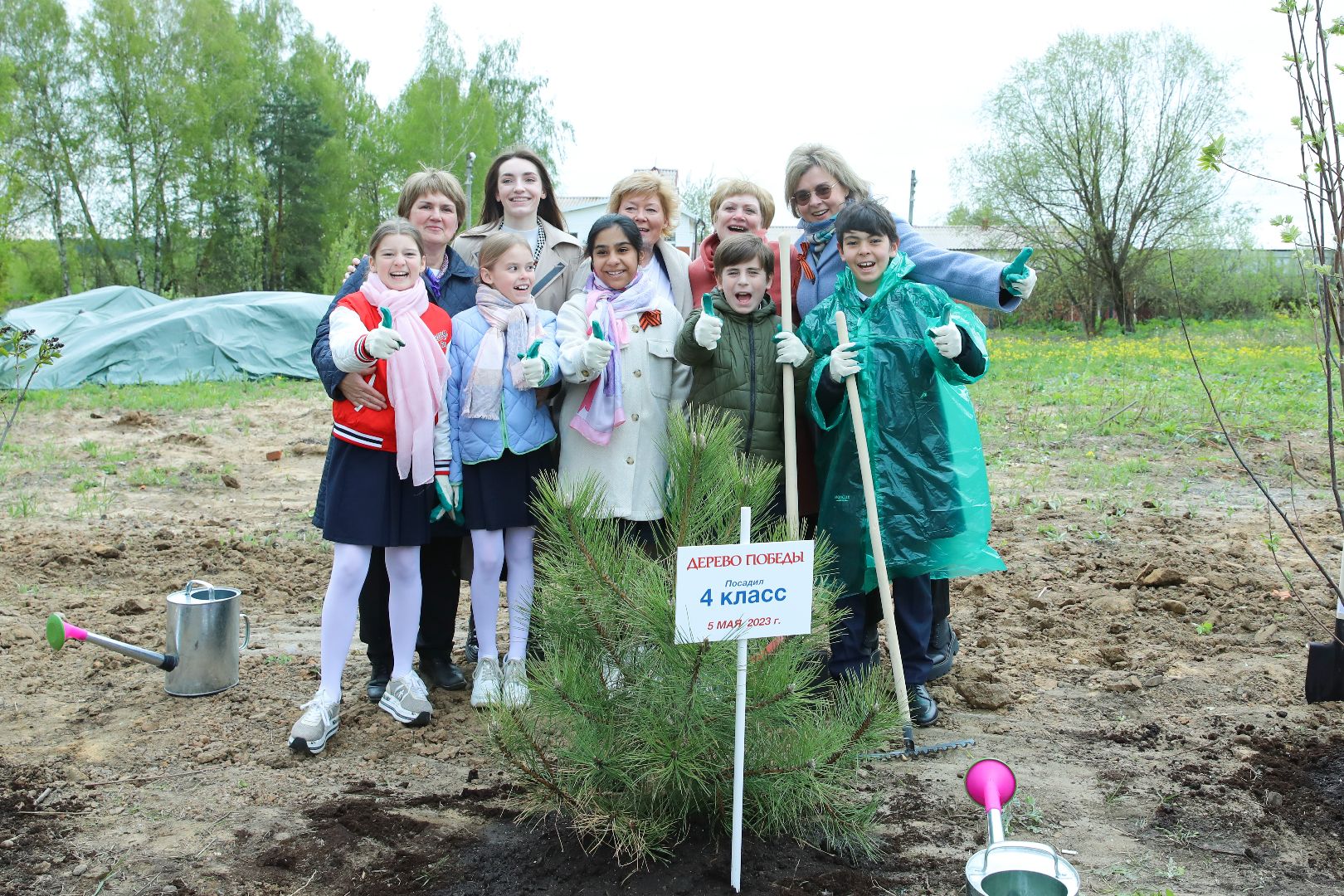 Марафон Памяти, День Победы, Дерево Победы, Ветераны, Одинцово