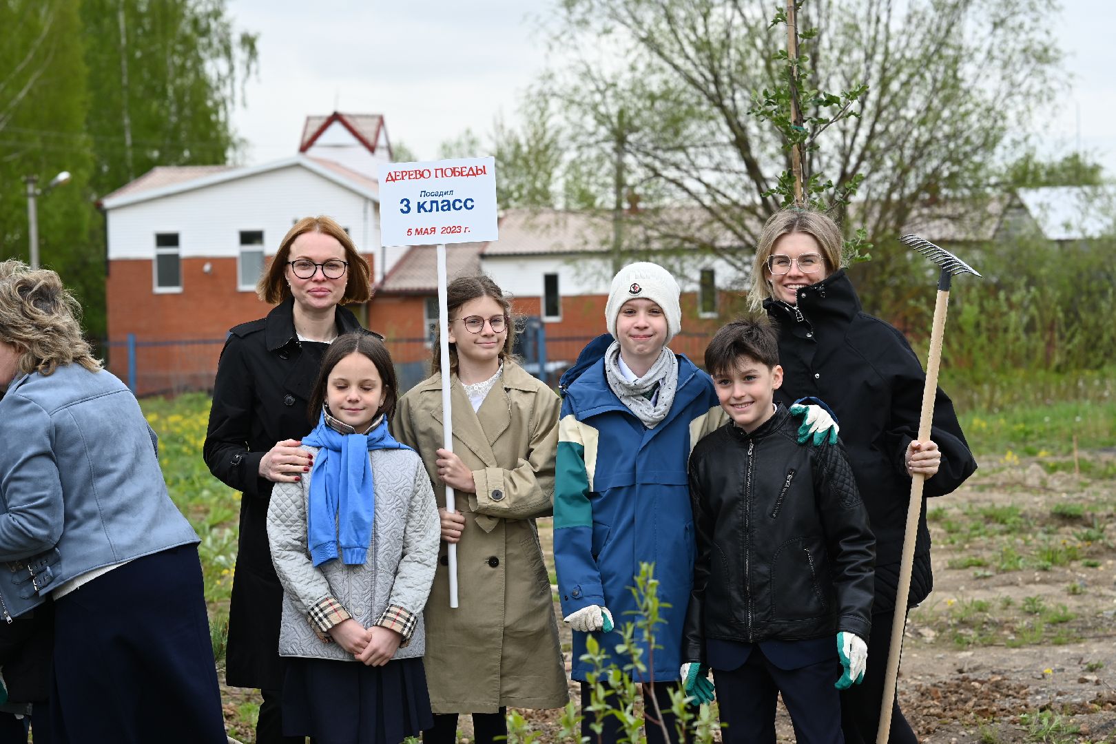 Марафон Памяти, День Победы, Дерево Победы, Ветераны, Одинцово