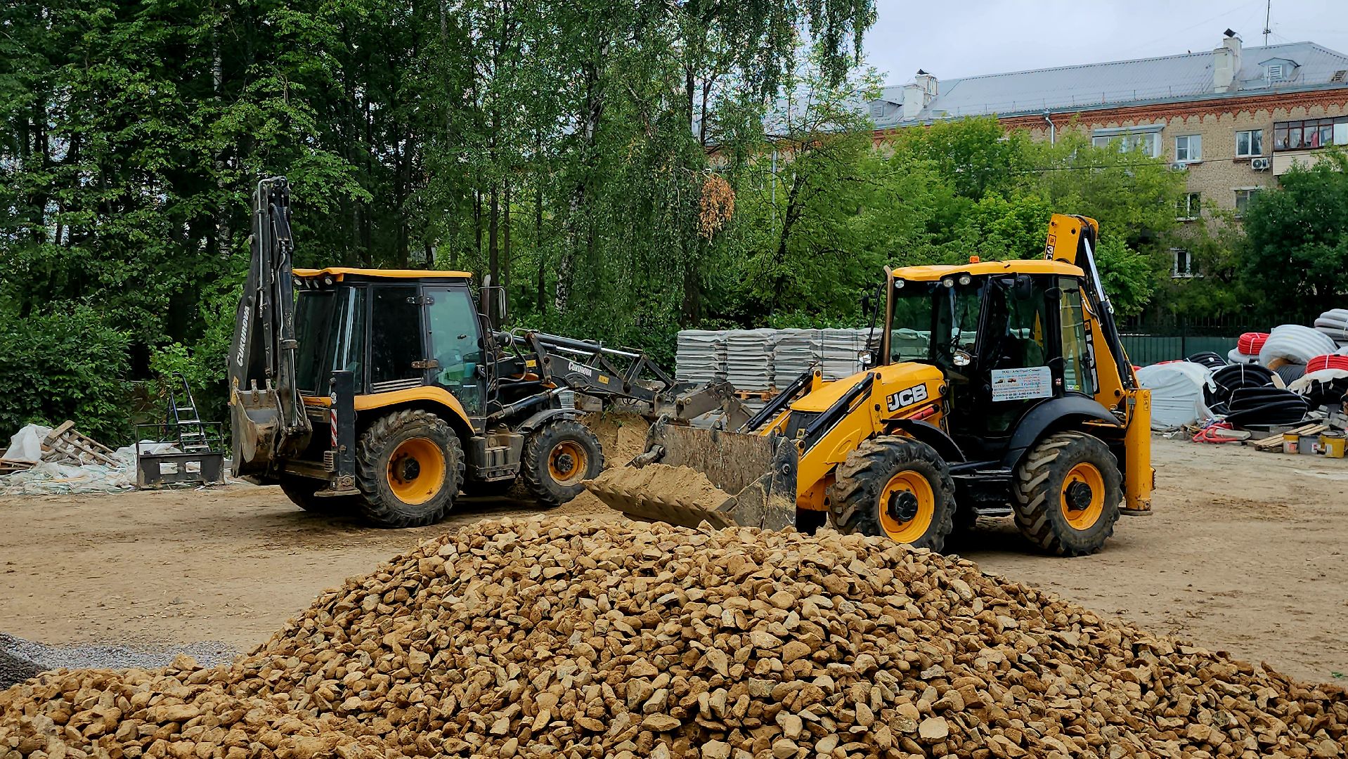 серпухов, подмосковье, капремонт парка, парк питомник,