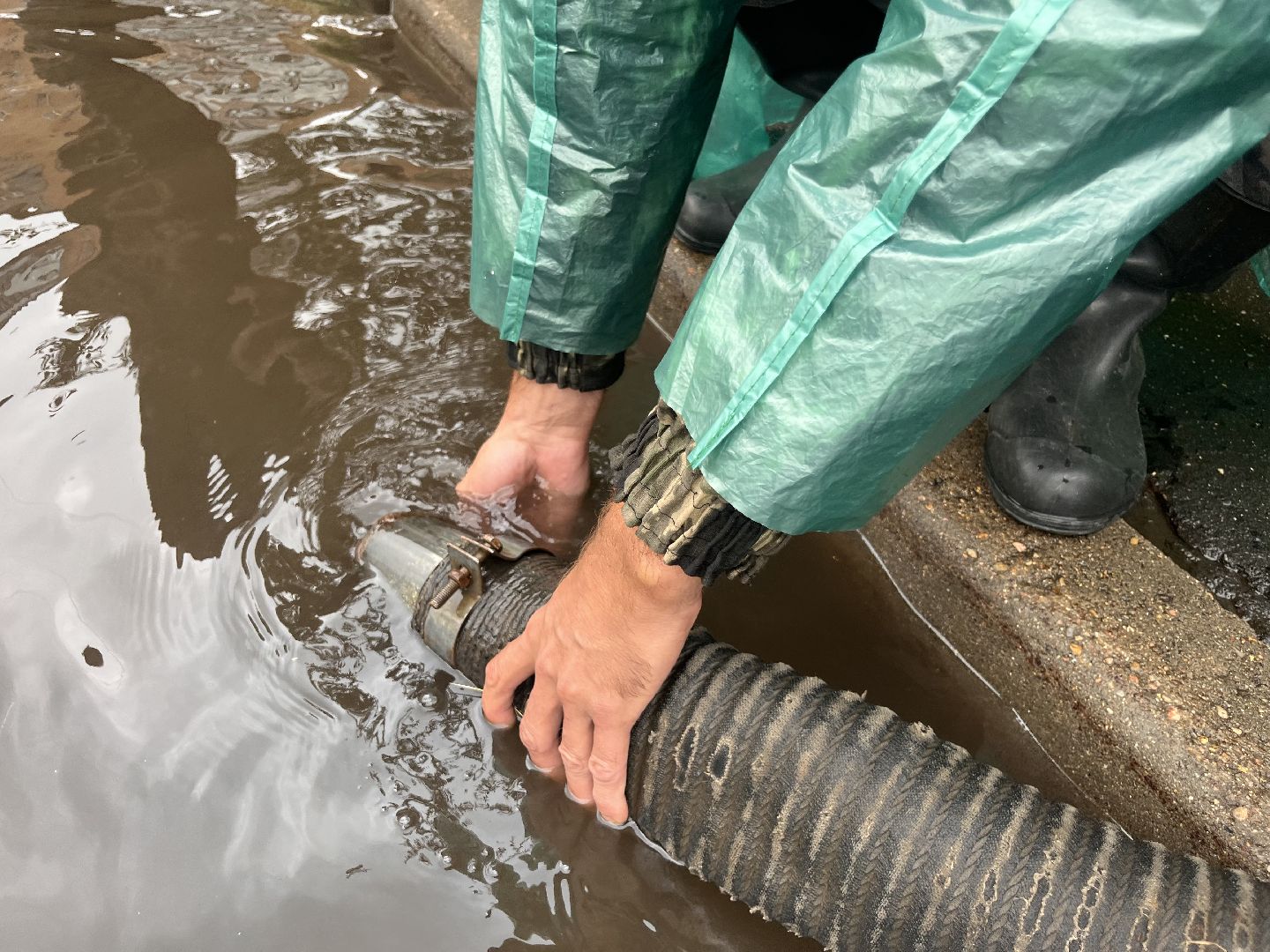 Шатура, ливни,